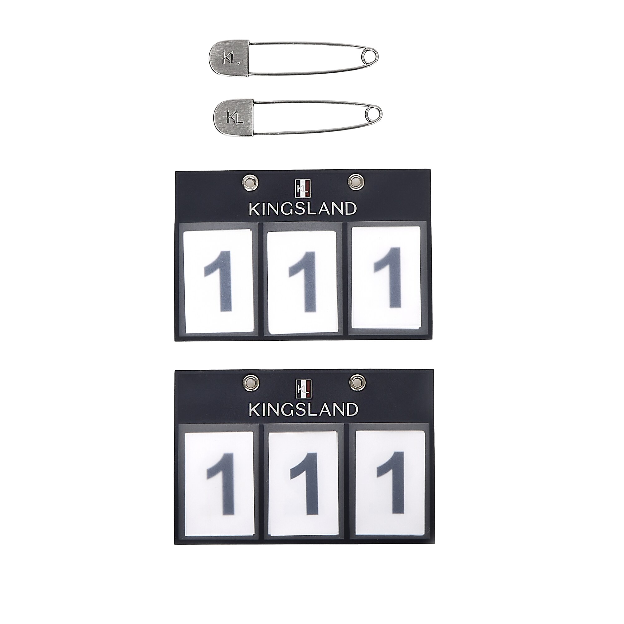 Competition Number Badge Classic - Navy