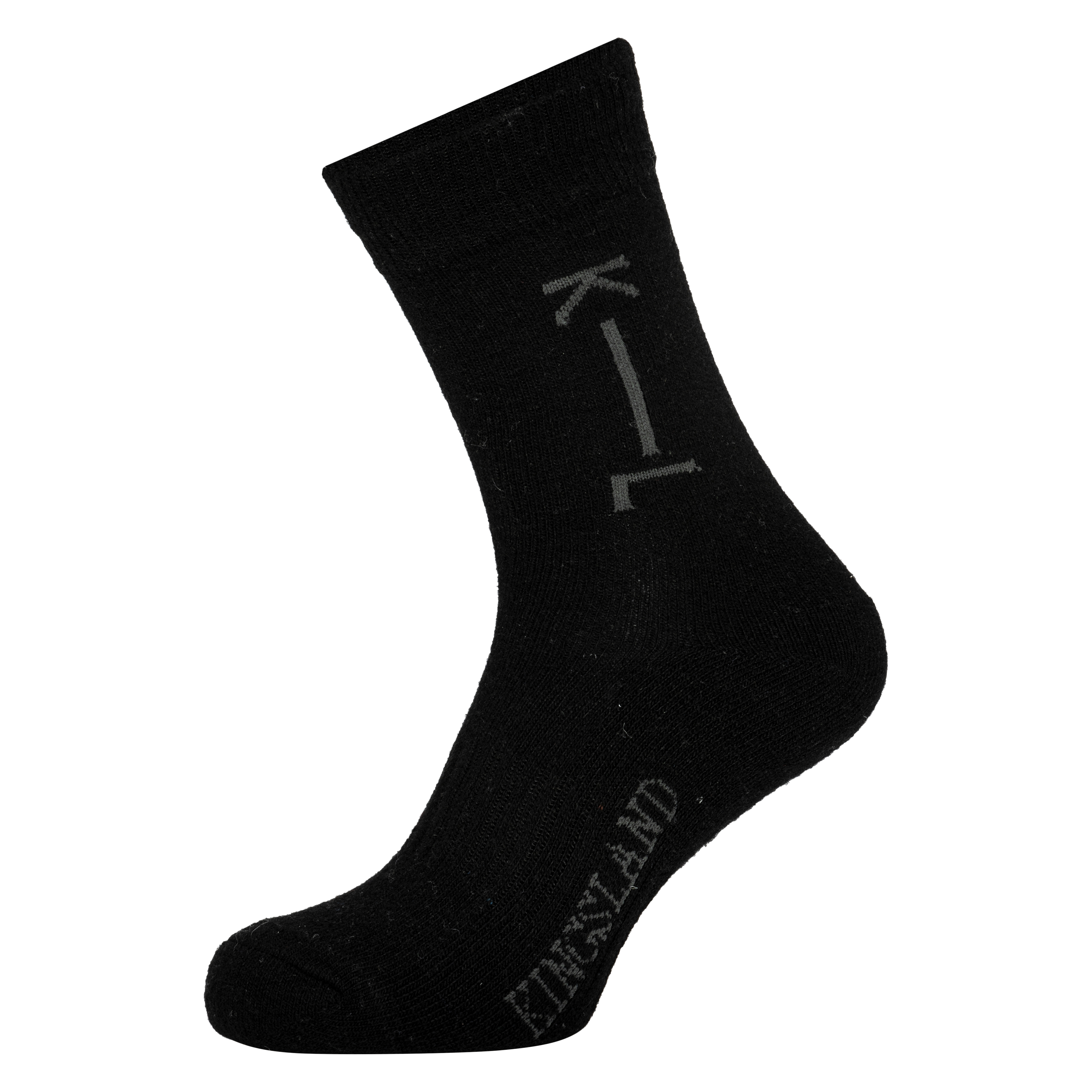 KLgael Wool mix socks - Black