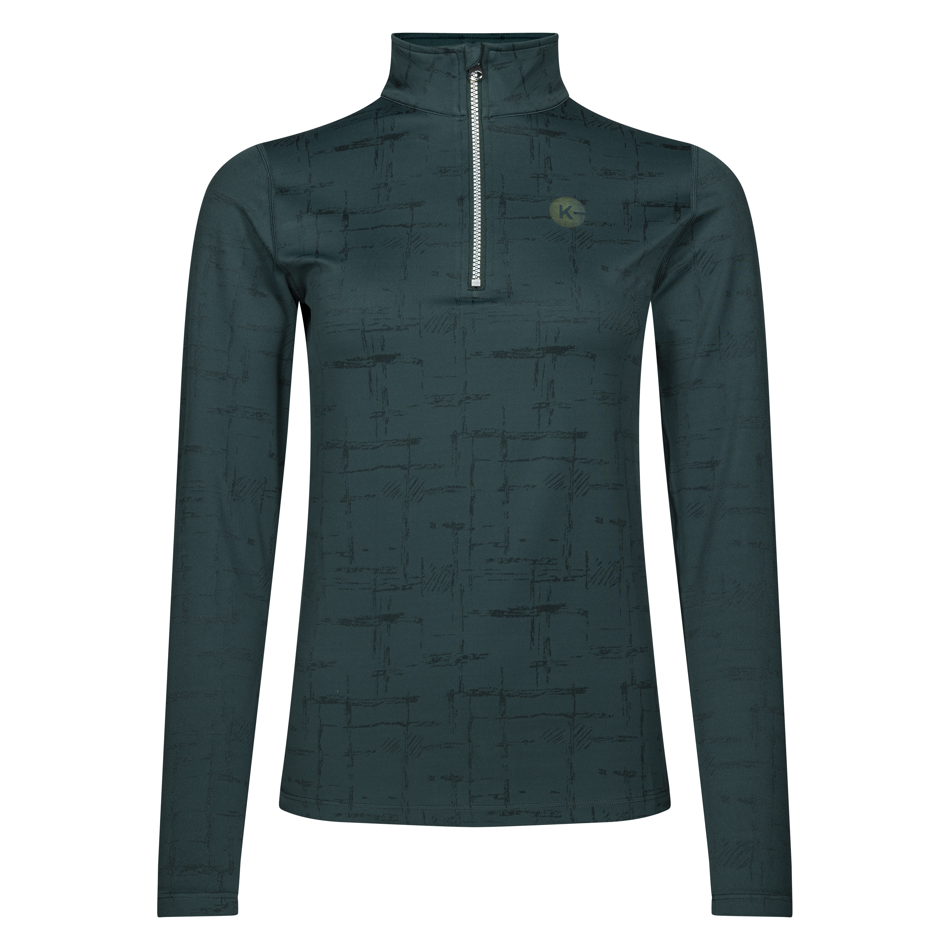 Klgiselle Training Shirt - Green Ponderros