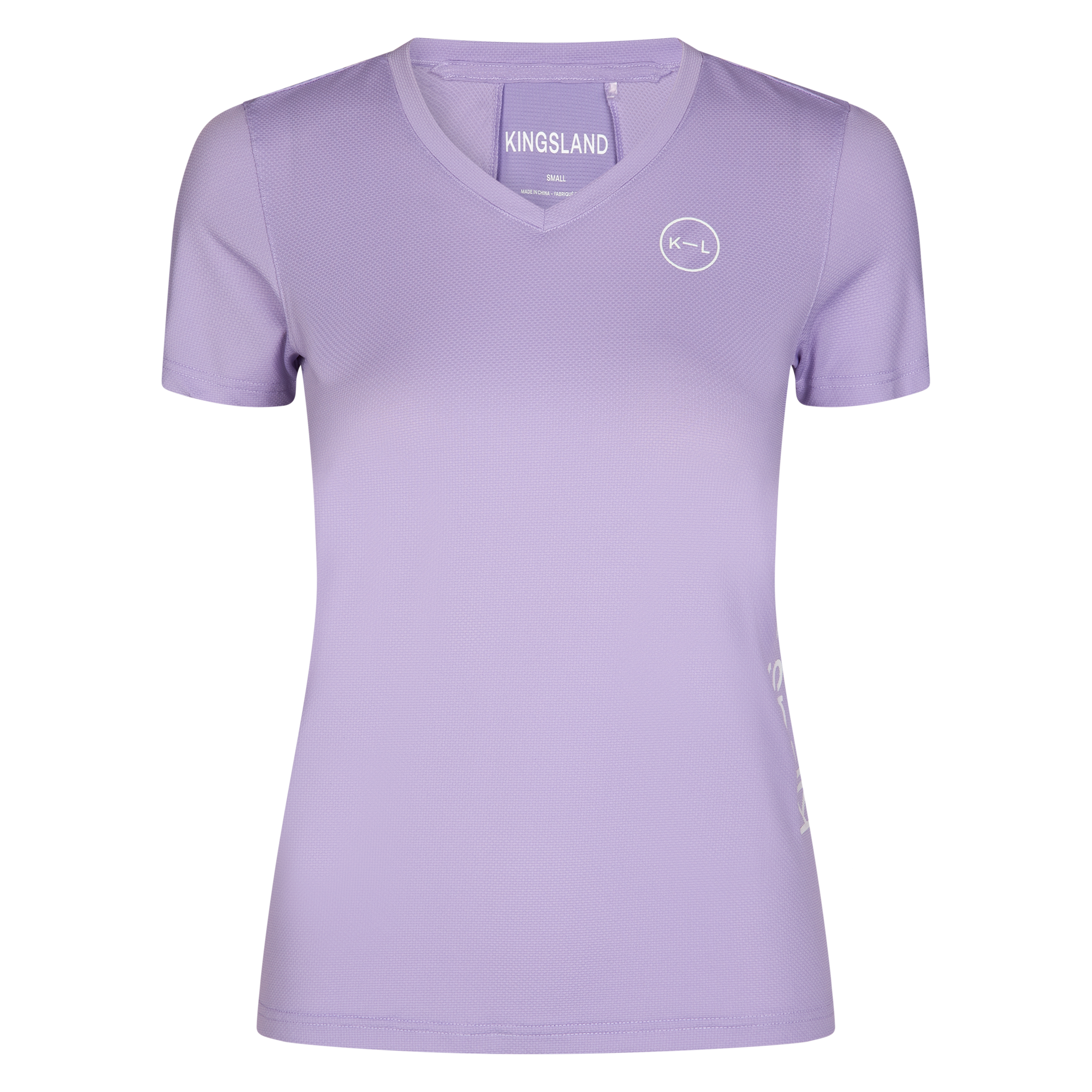 KLHanna training shirt - Lilac Tulip