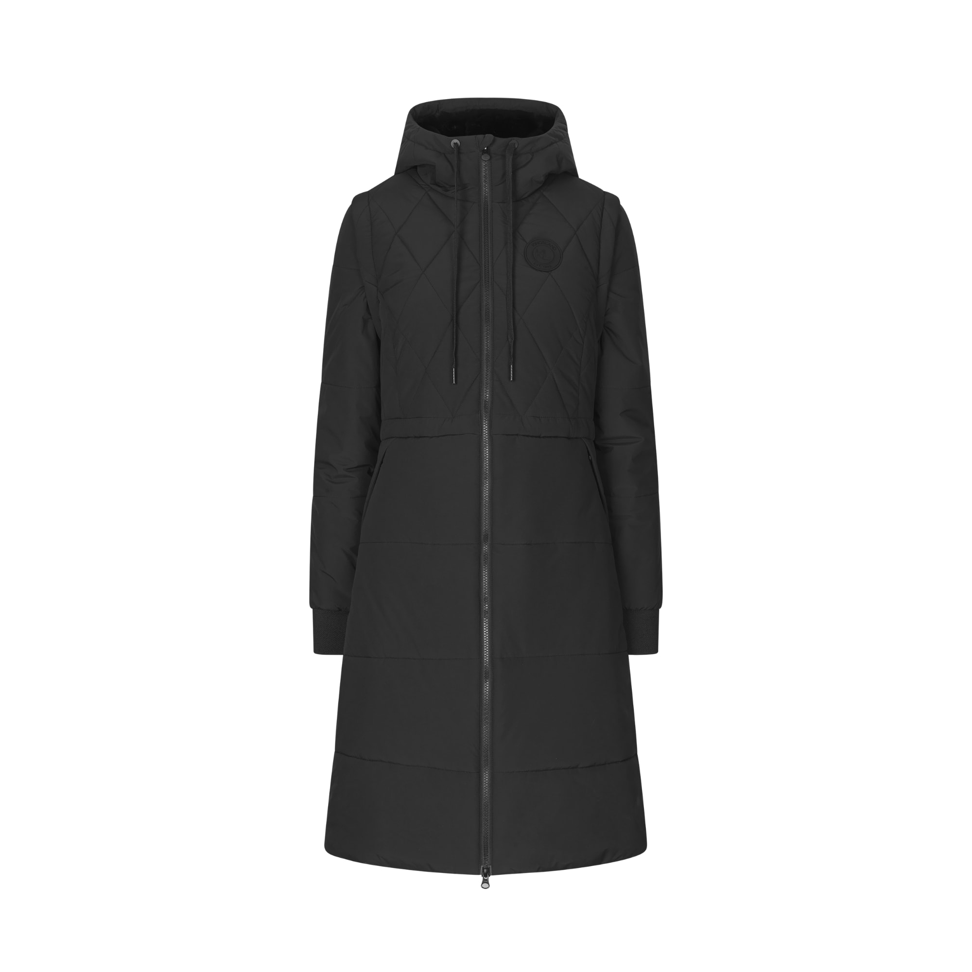 KLMary Riding Coat - Black