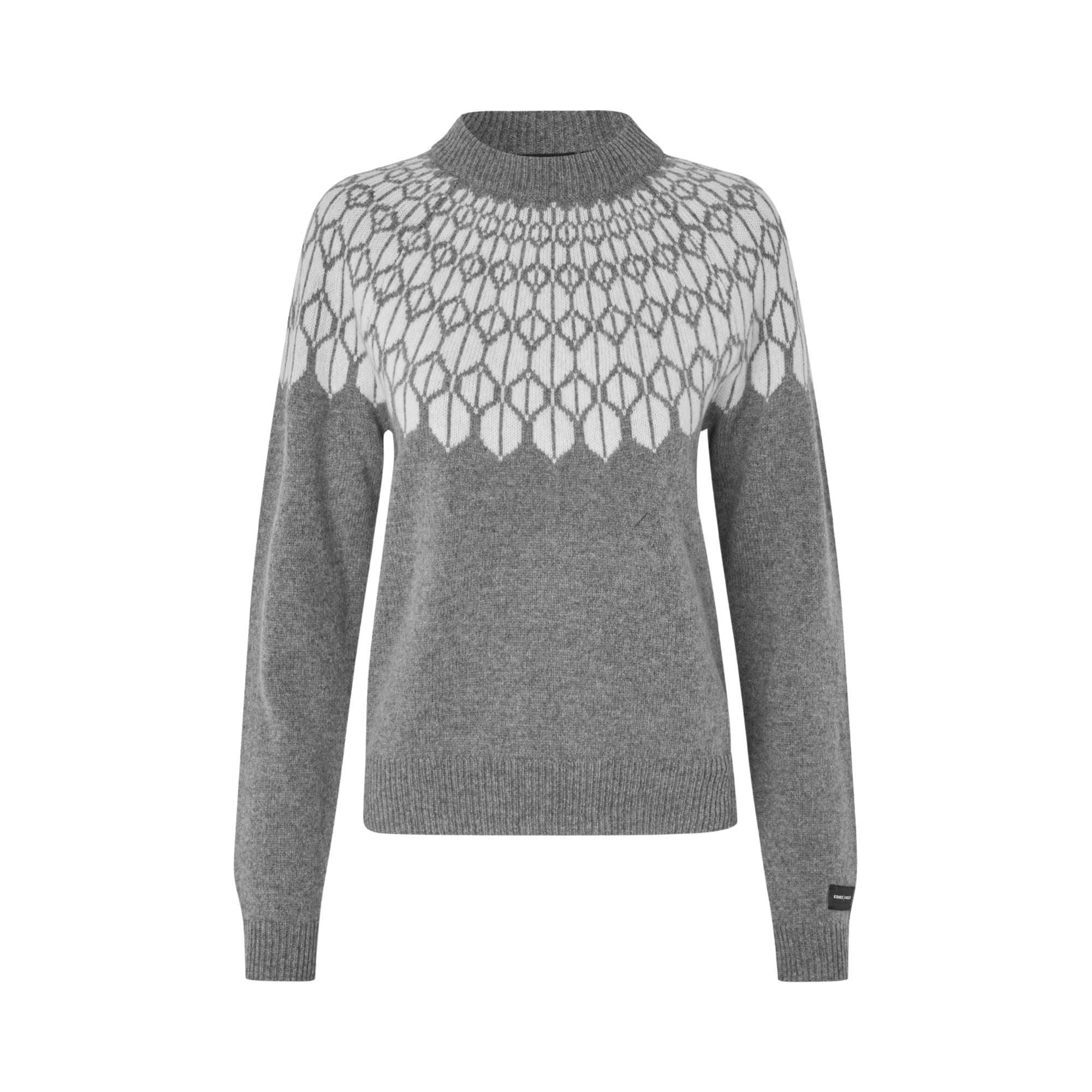 EQ KL Magda Knitted Sweater - Magnet