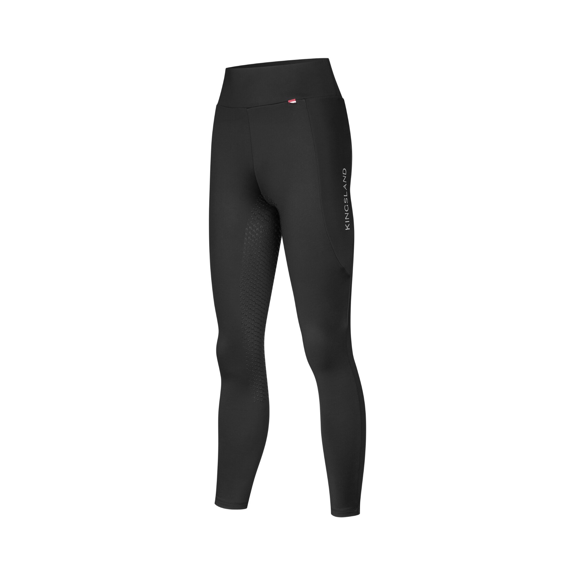 KLAmanda Winter riding tights FG - Black