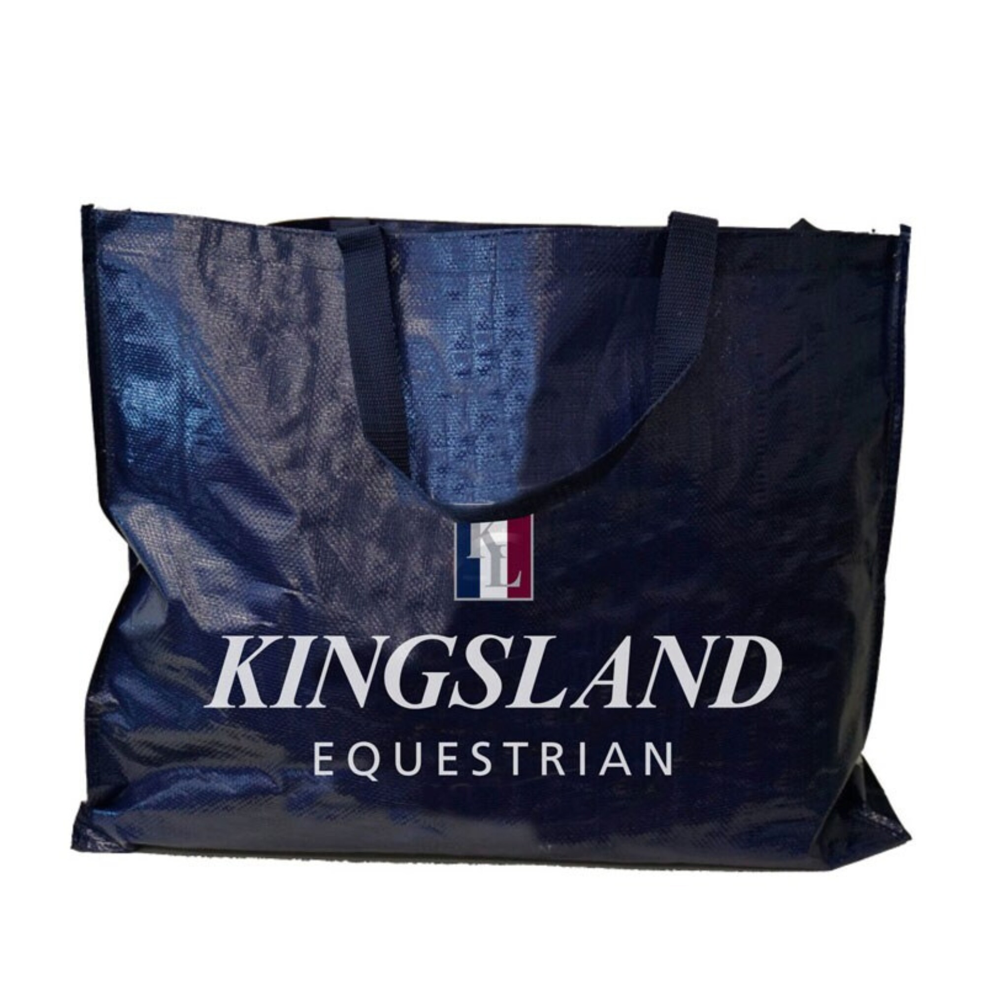 Navy Blue Hay Bag with Logo from Kingsland