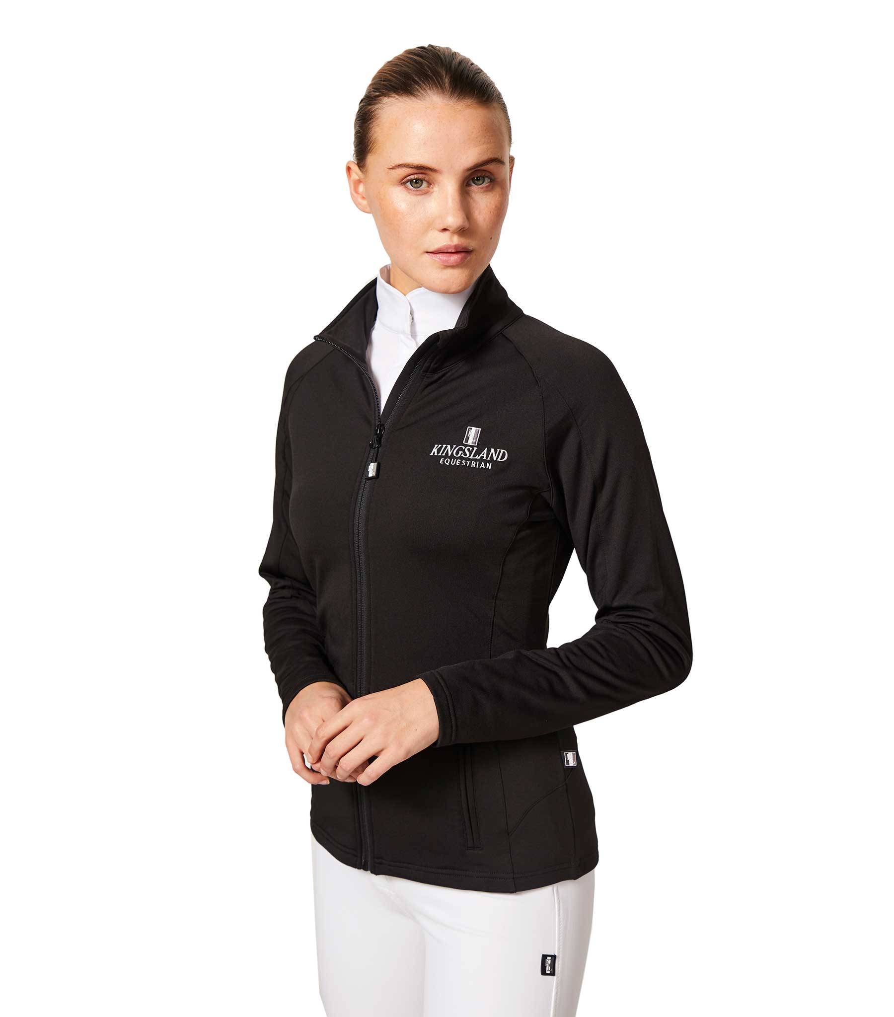 Classic Fleece Ladies Jacket - Svart