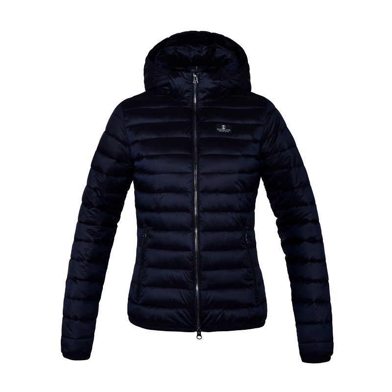 Classic Padded Jacket - Navy