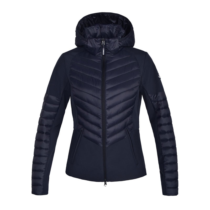 Classic Hybrid Jacket - Navy