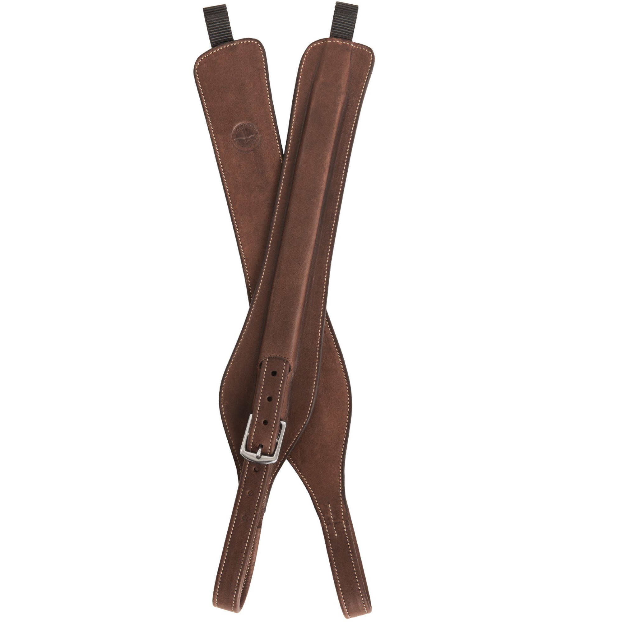 Stirrup Leather Mono Wide Eccelente - Cognac