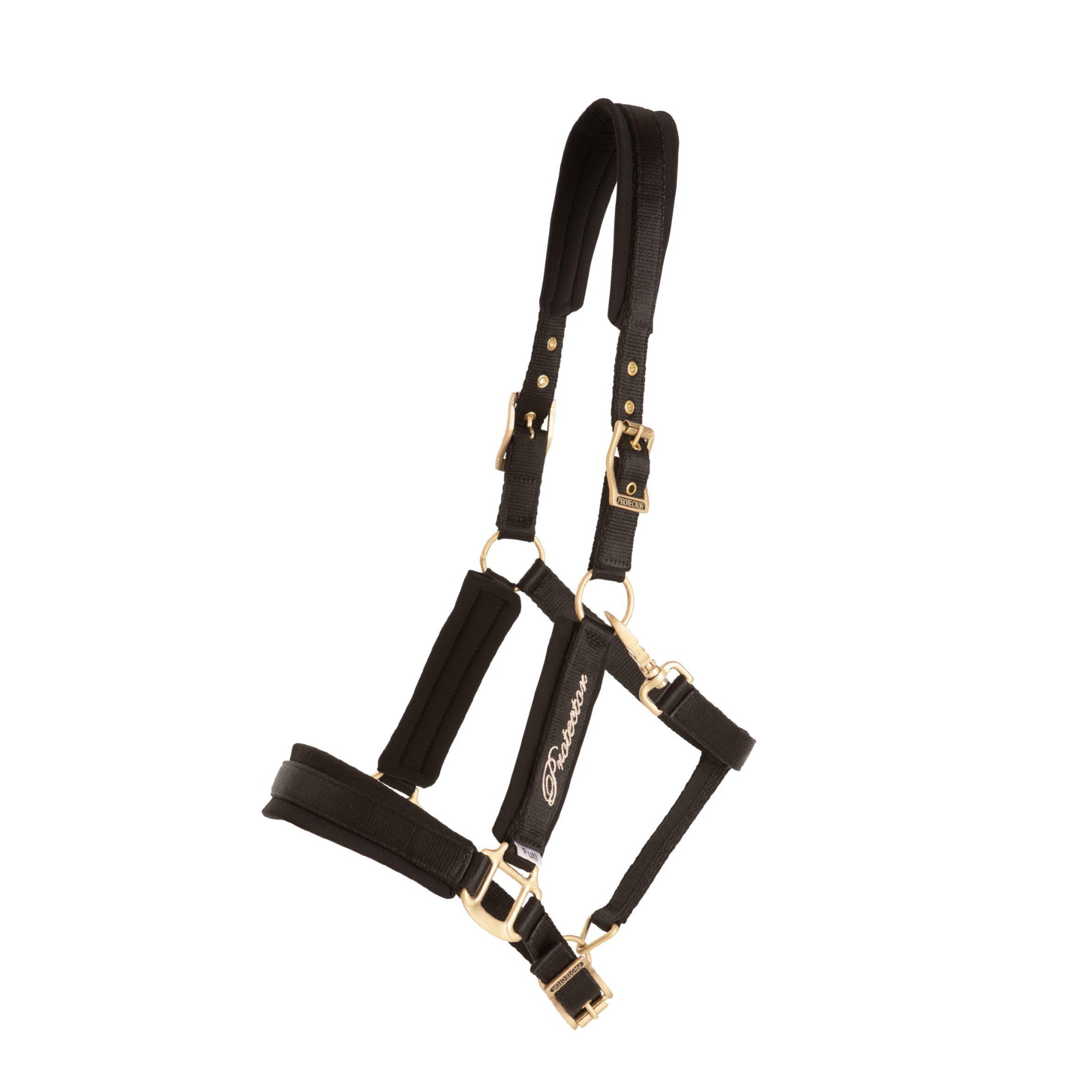 Halter Protector - Black
