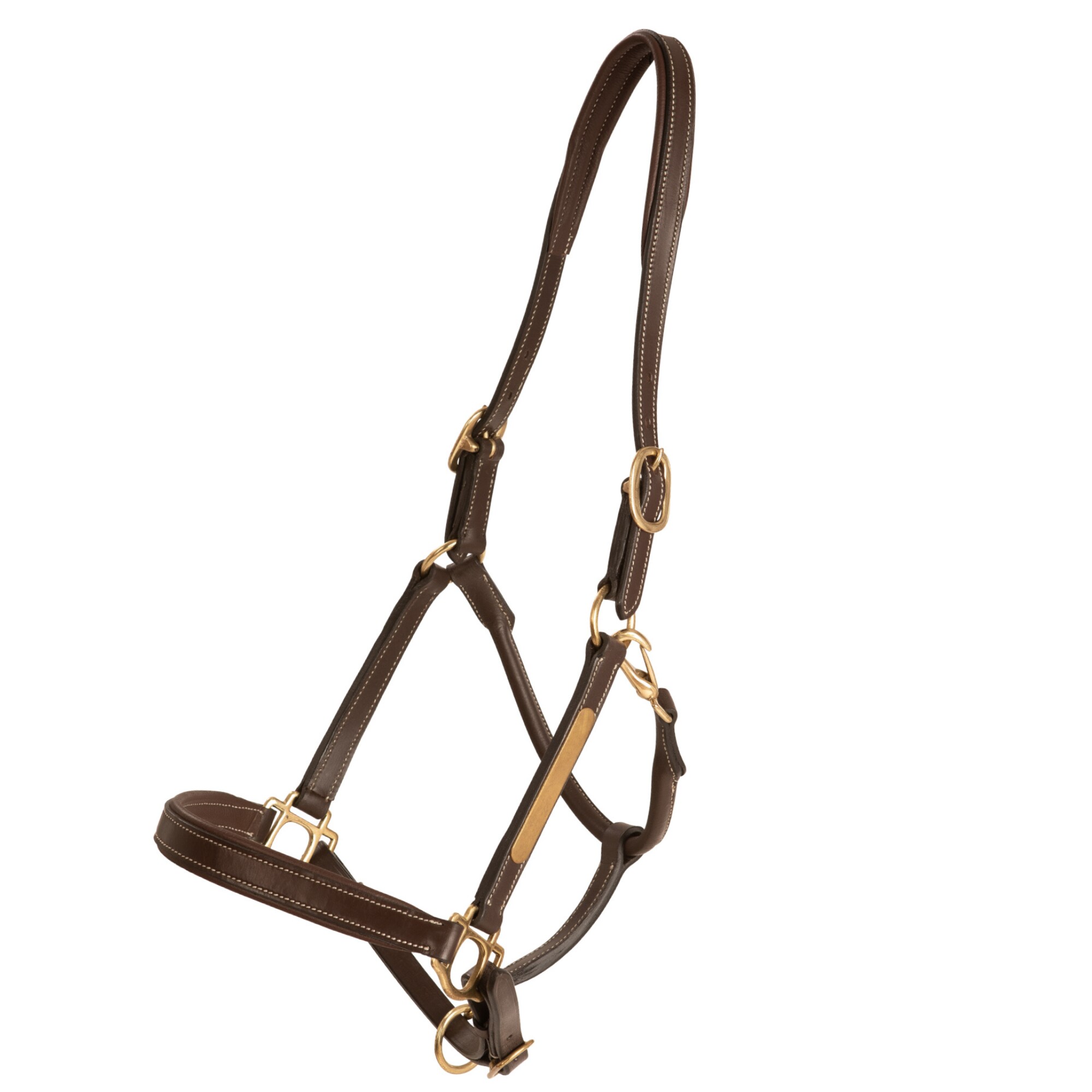 Leather Halter Lippo Limited Edition - Brown