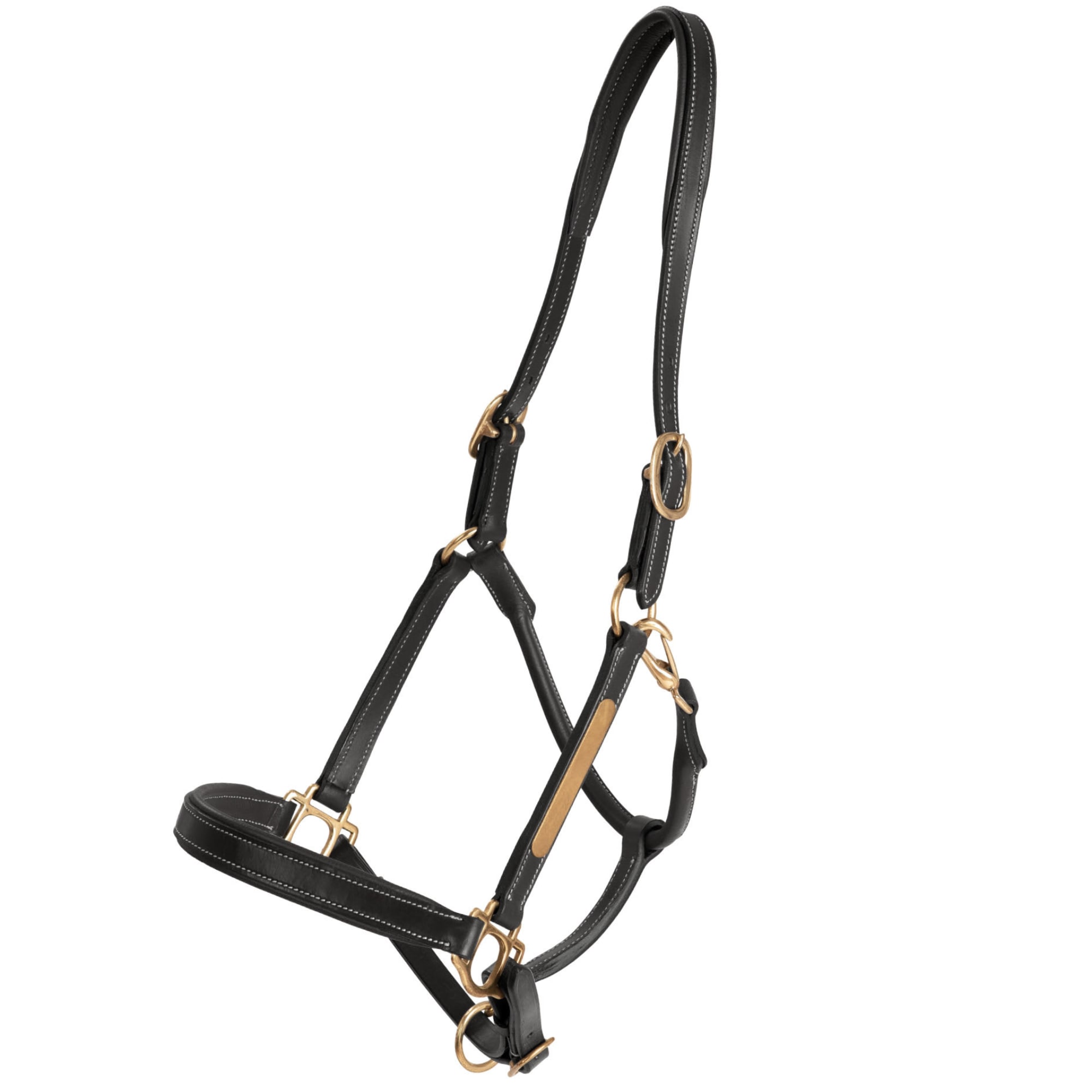 Leather Halter Lippo Limited Edition - Black