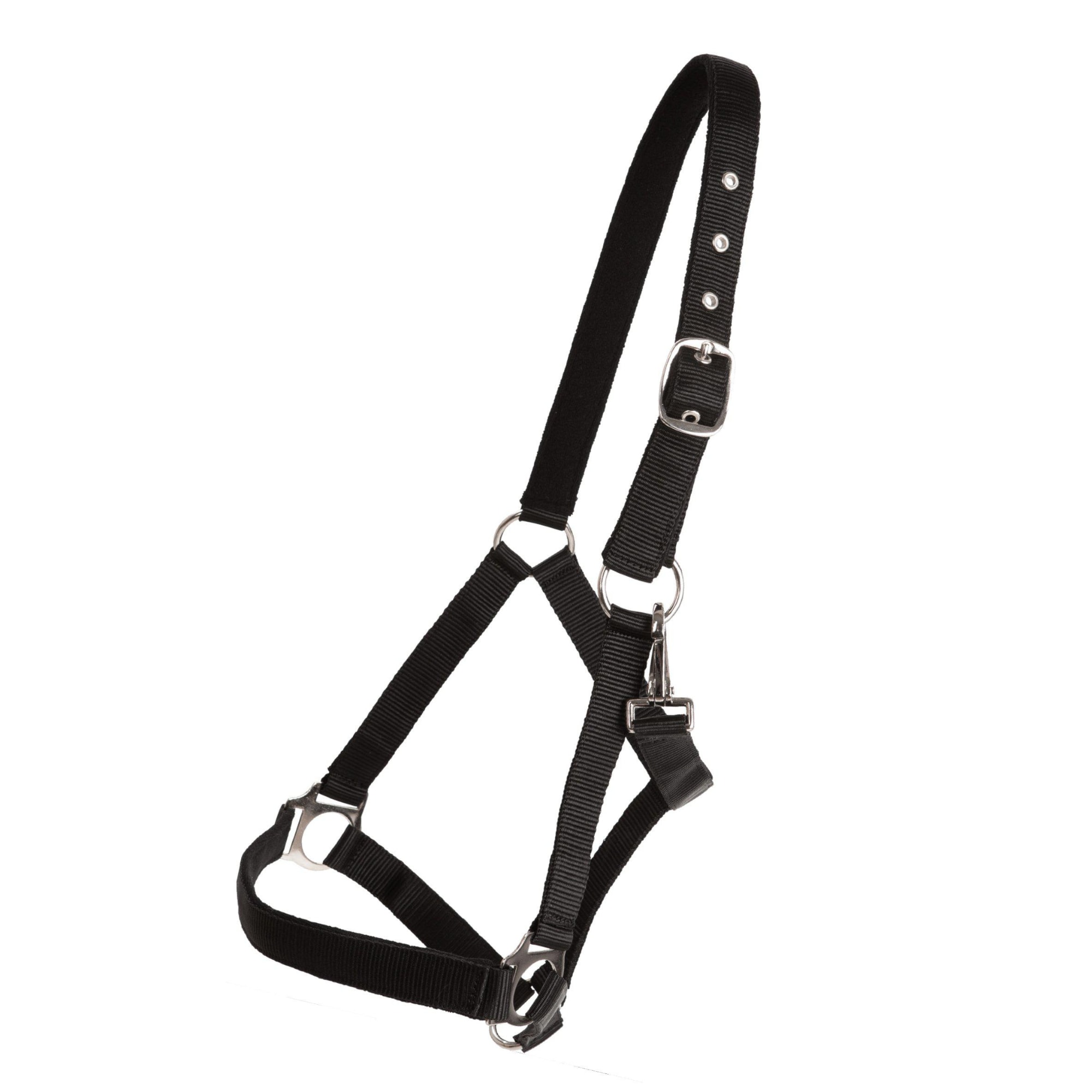 Nylon Halter Basic - Black