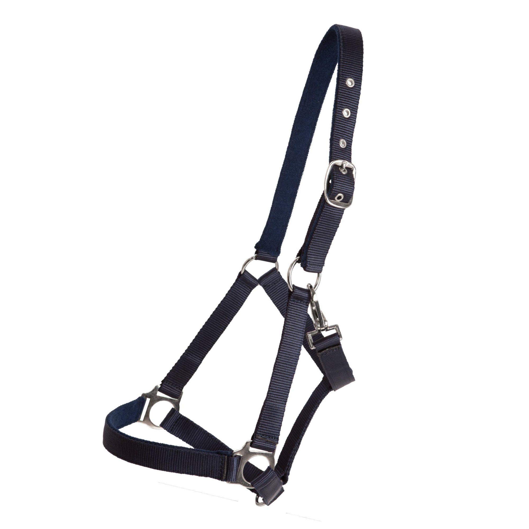Nylon Halter Basic - Navy