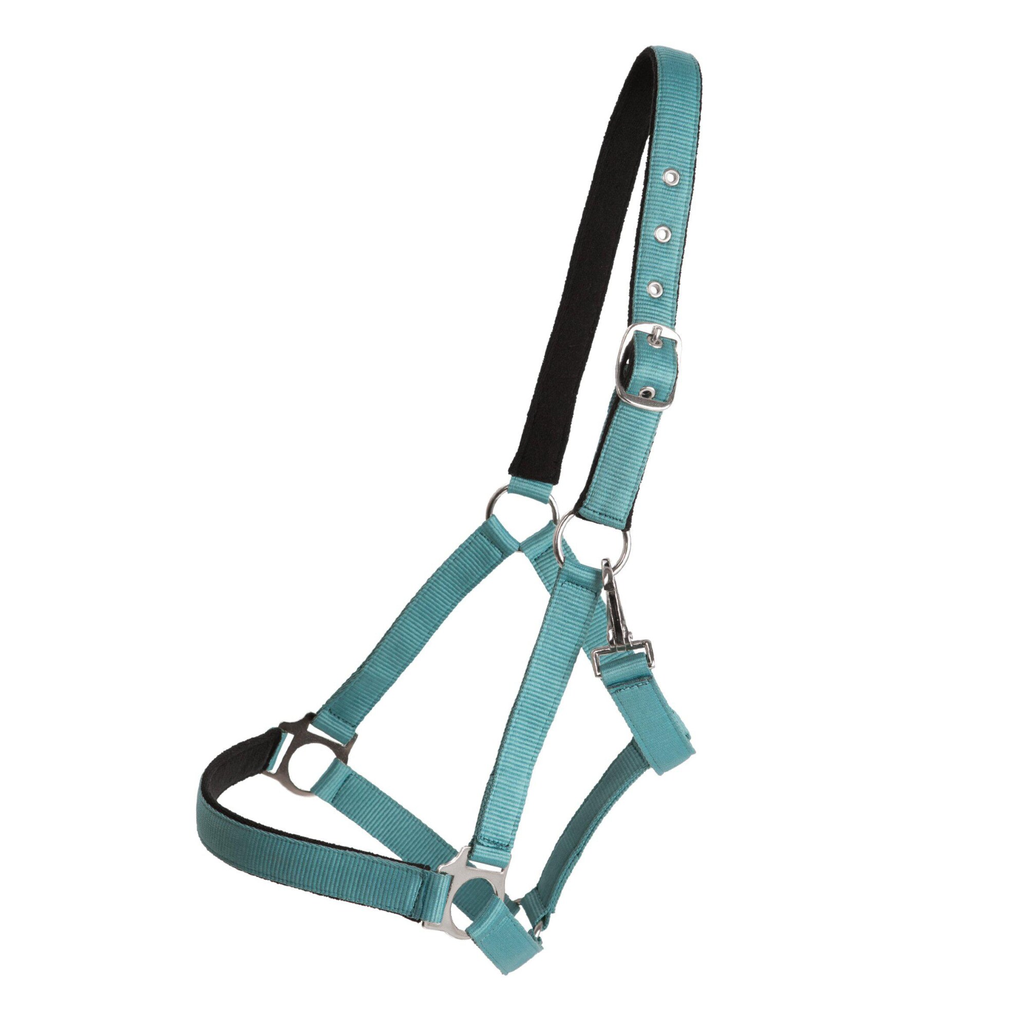 Nylon Halter Basic - Turquoise