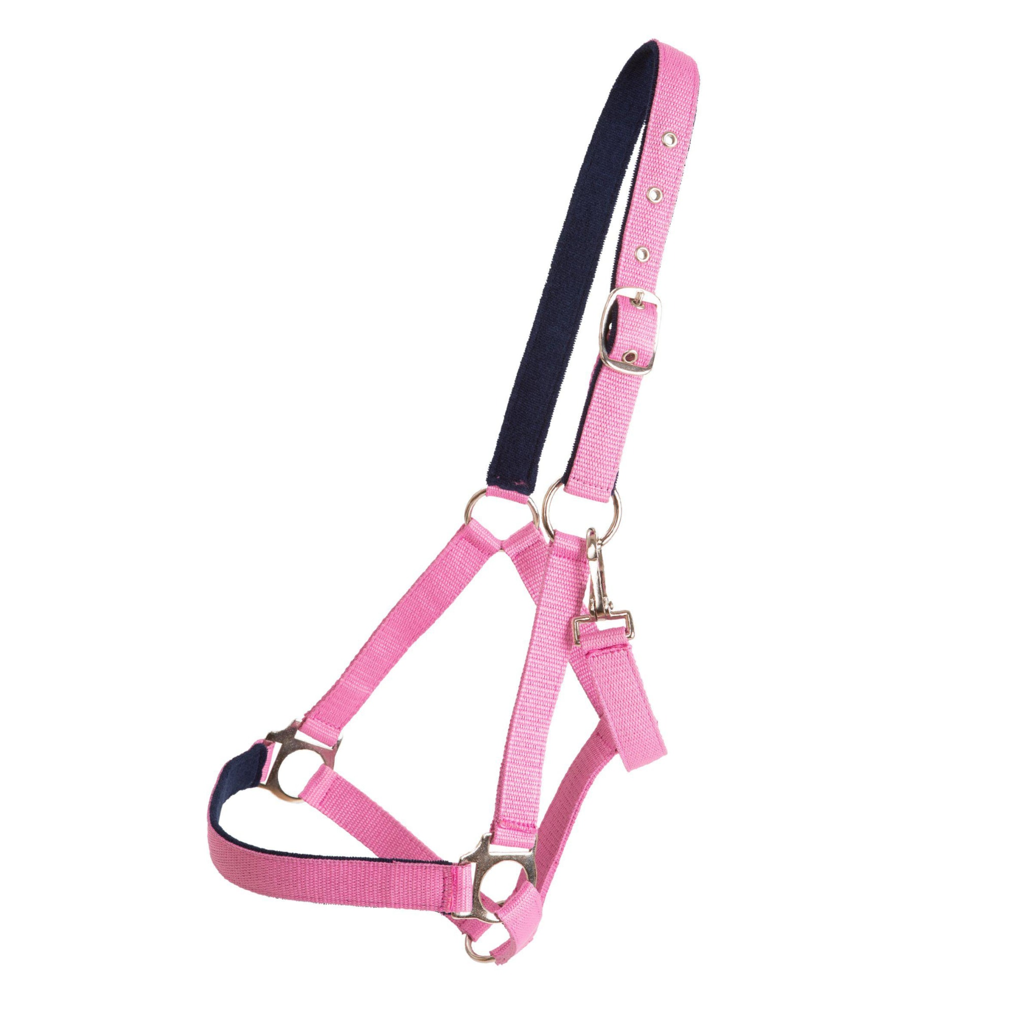 Nylon Halter Basic - Pink