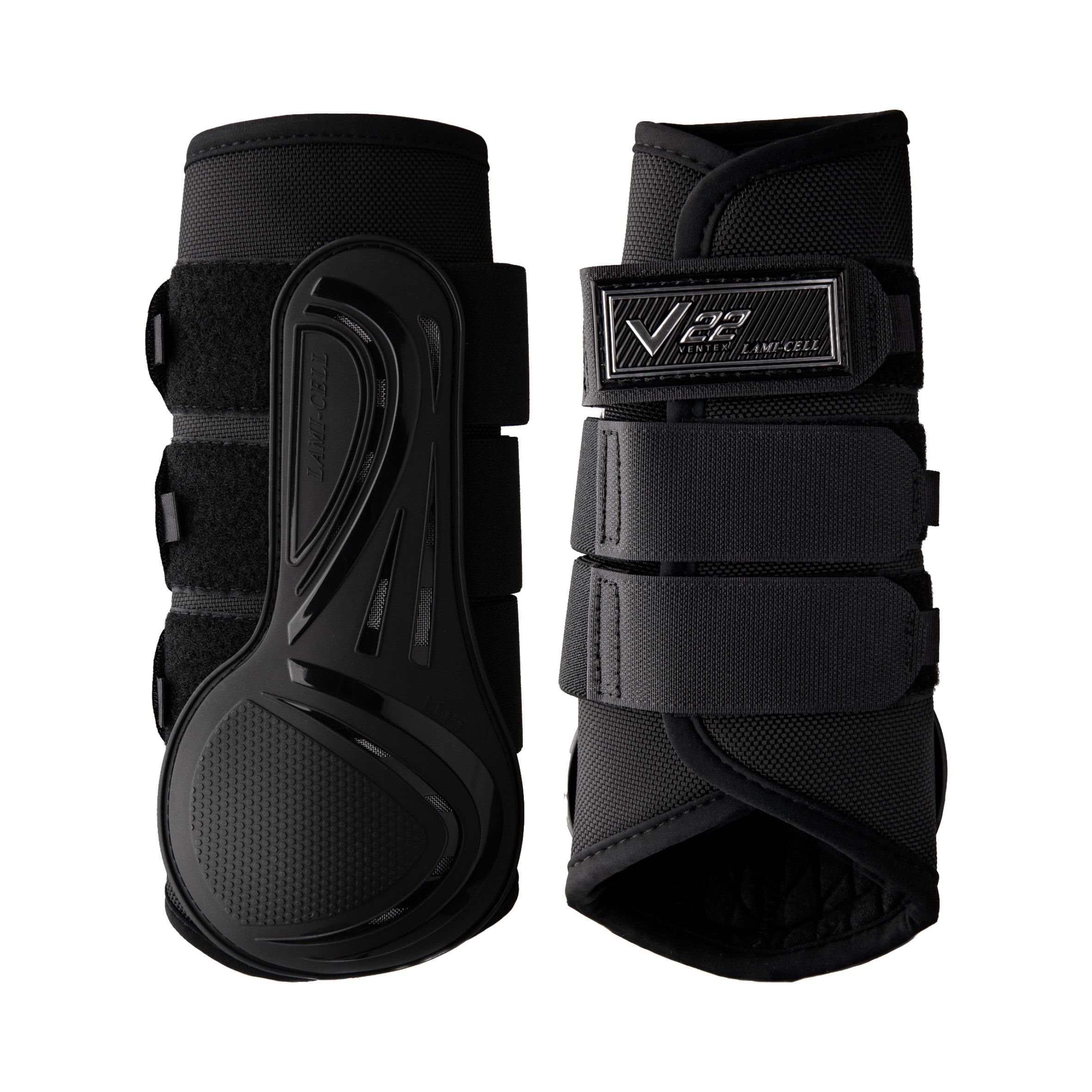 Brushing Boots V22 - Black
