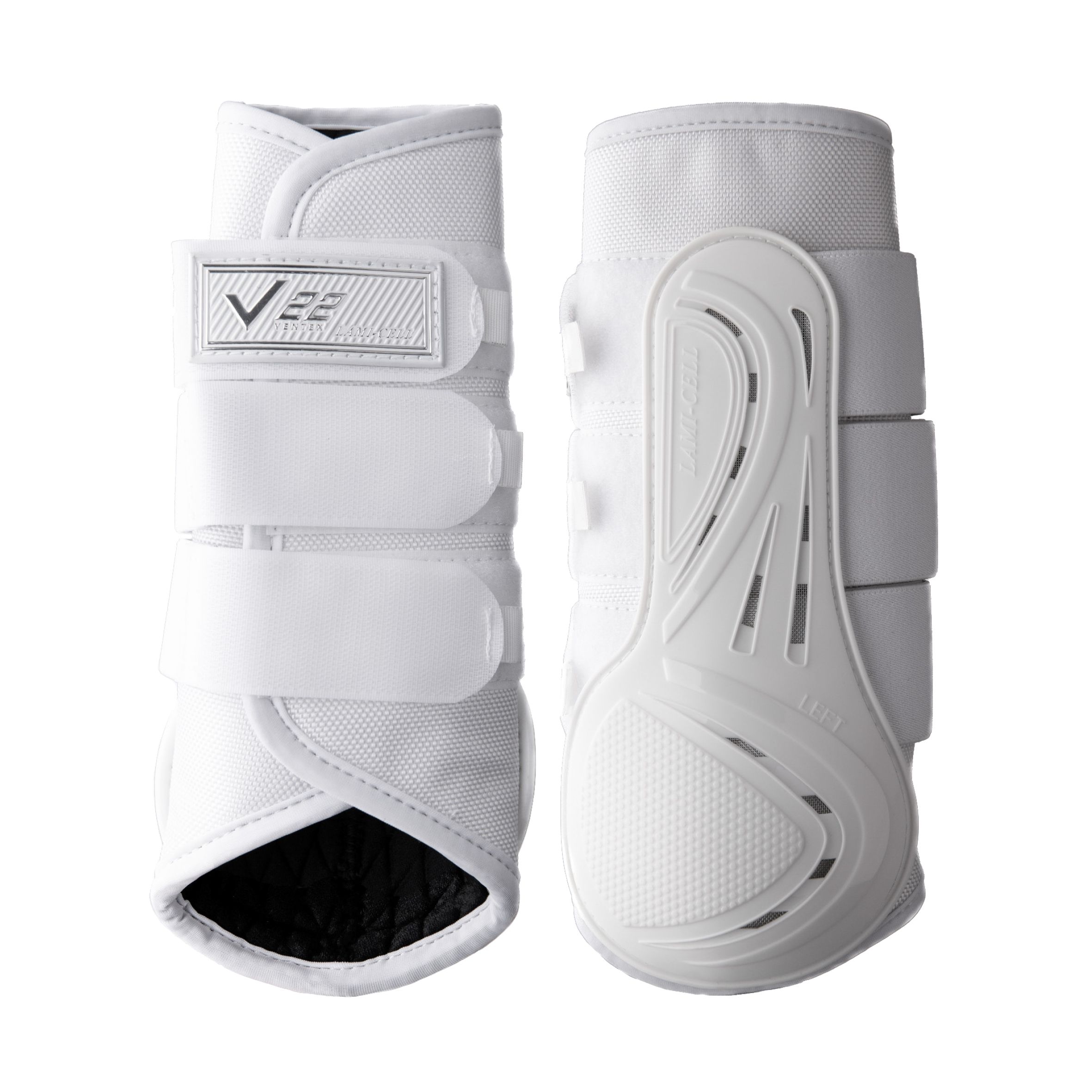 Brushing boots V22 - White