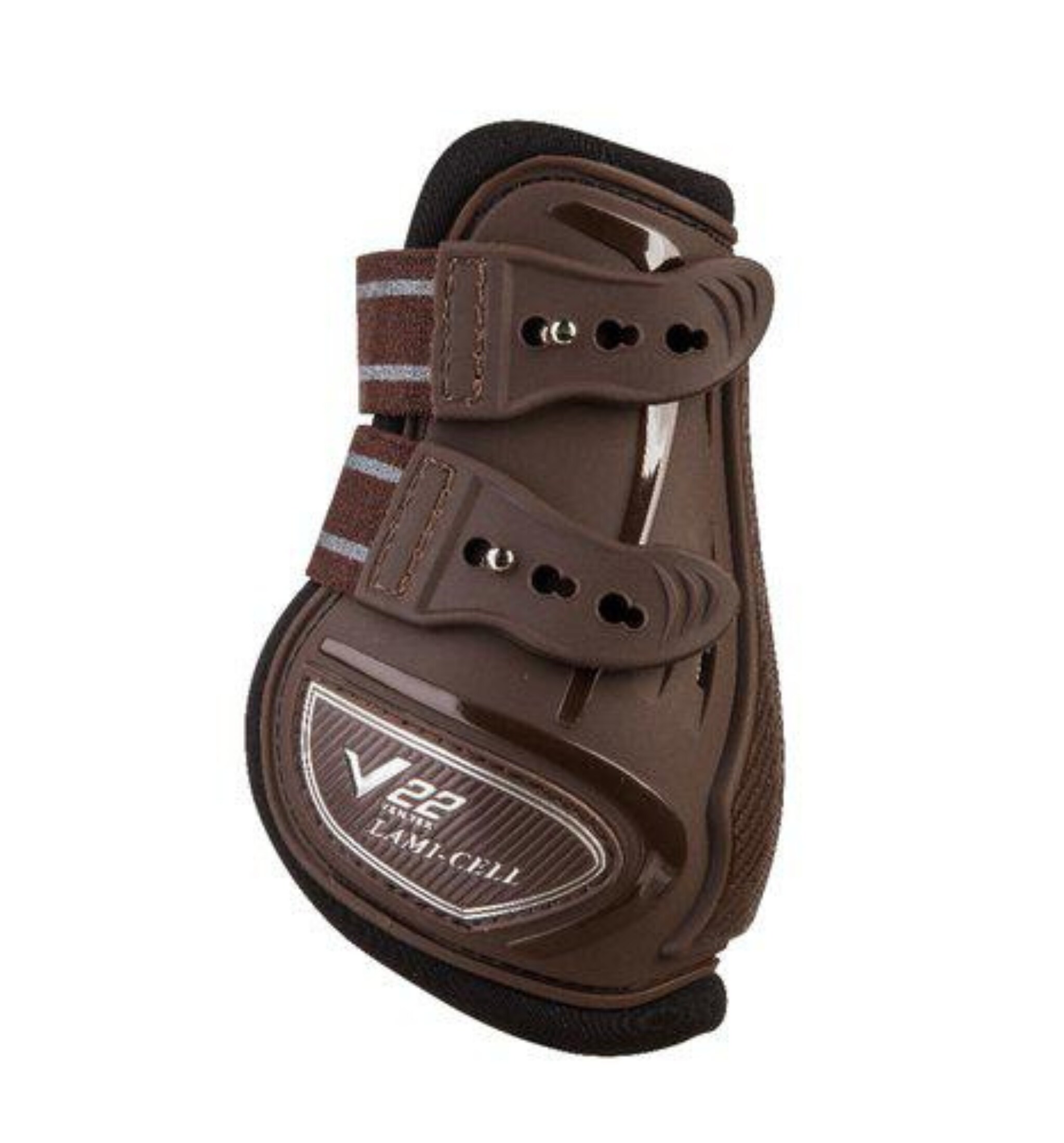 High Fetlock Boots V22 - Brown