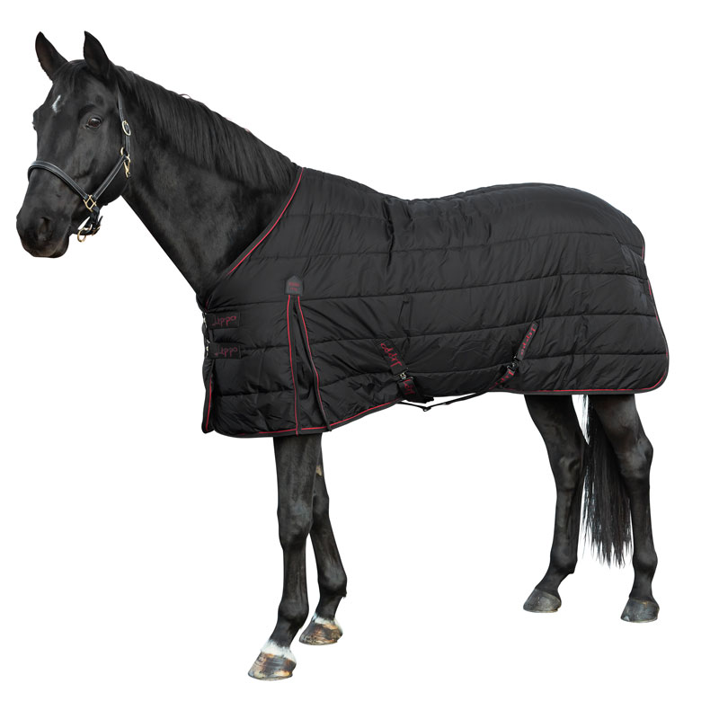 Lippo Supreme Stable Rug - Black