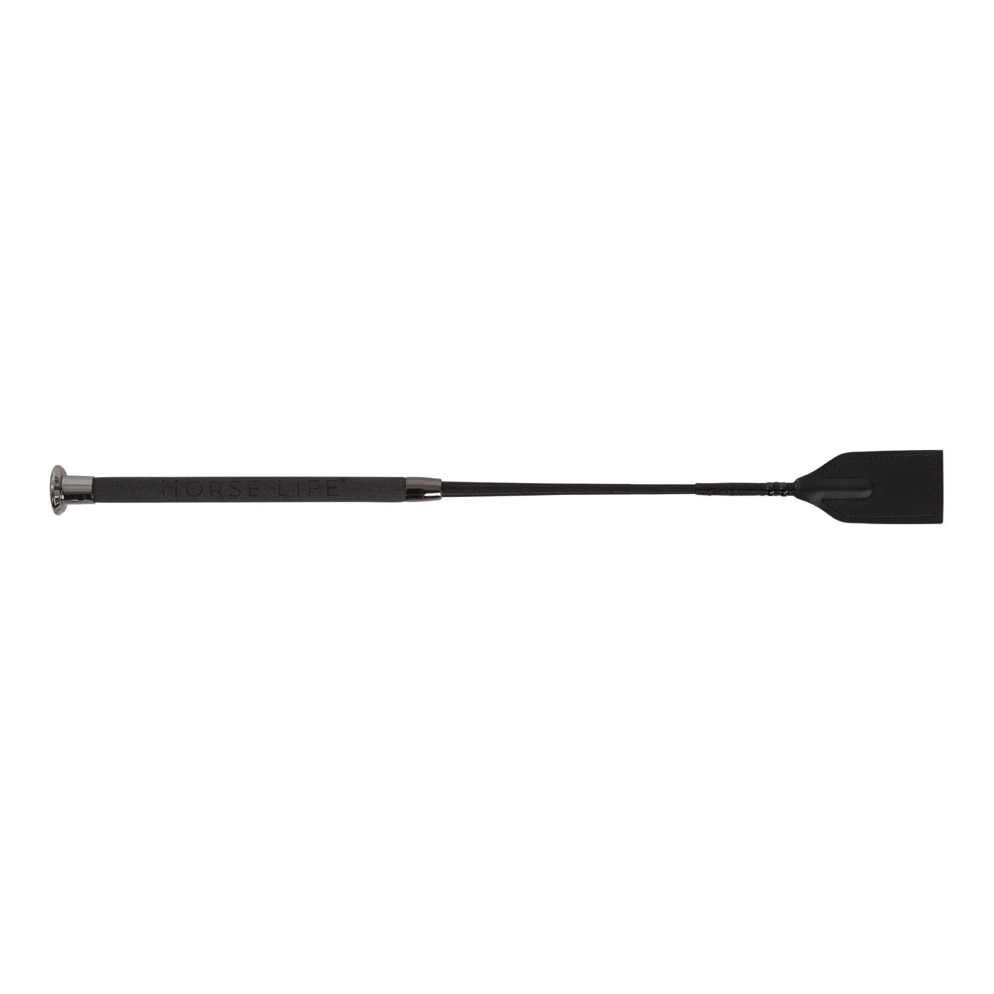 Horse Life Riding Whip - Black