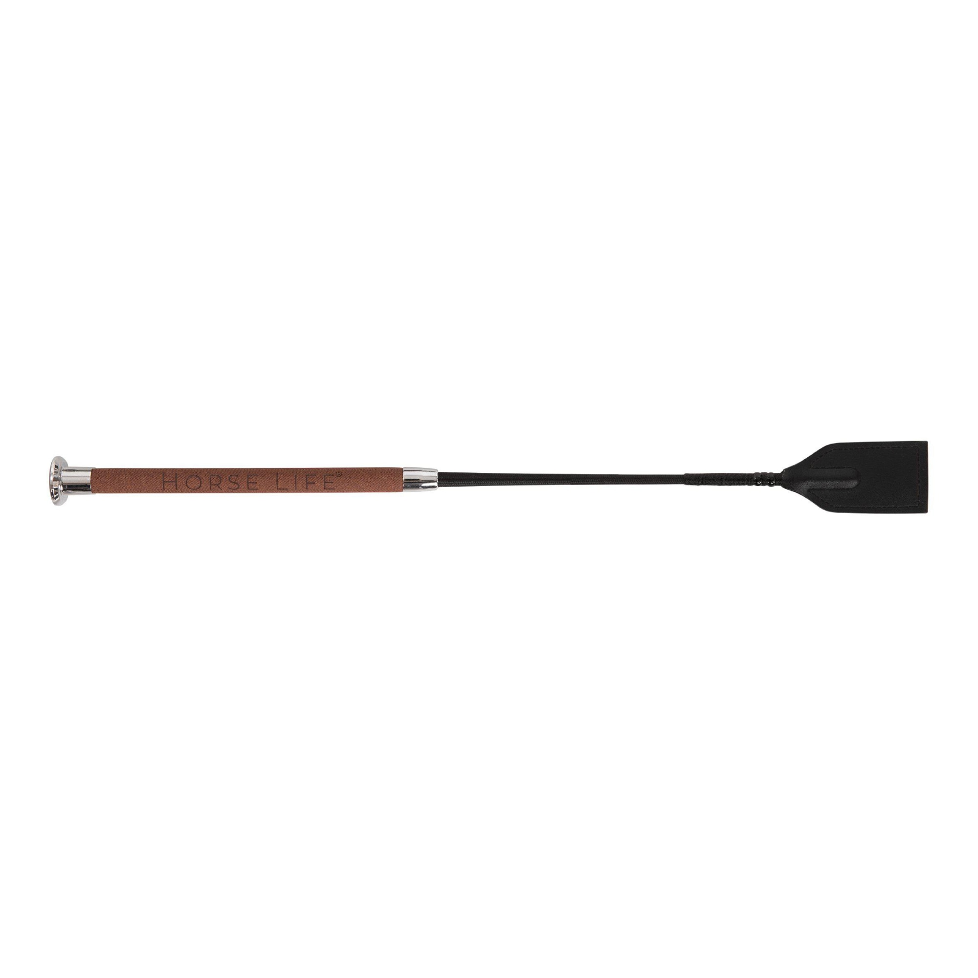 Horse Life Riding Whip - Brown