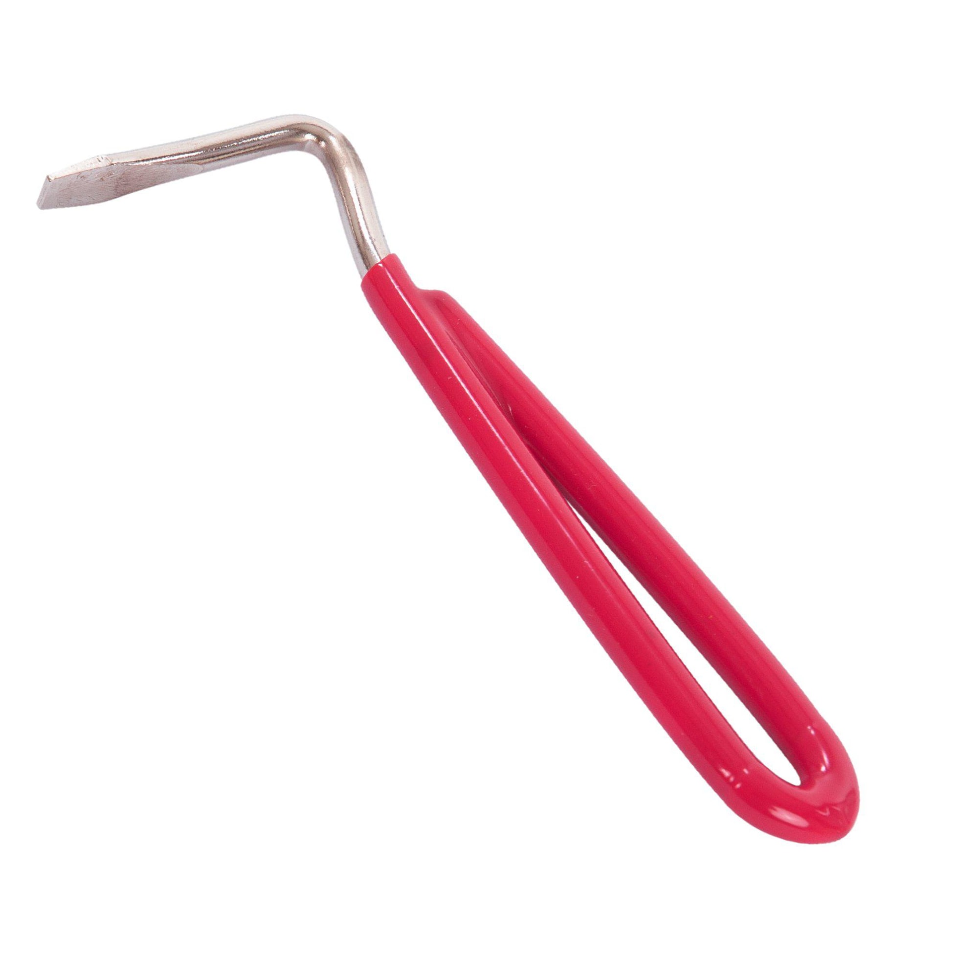 Hoof pick, vinyl handle - Pink