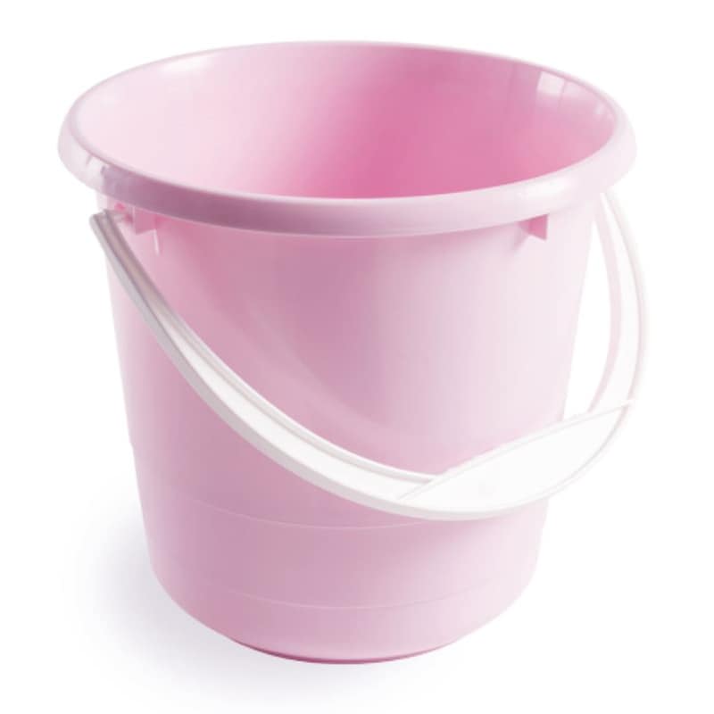 Bucket 5 litres - Pink
