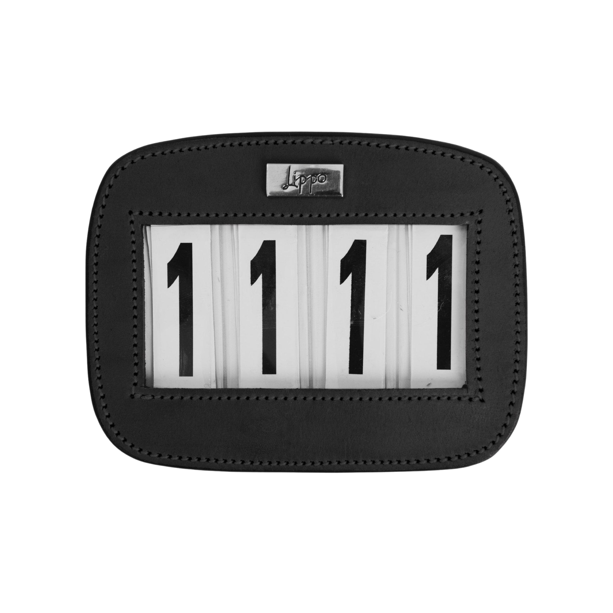 Number Holder 4 Digits - Black