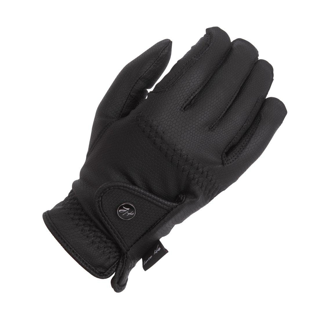Riding Winter Glove Grip Junior - Black