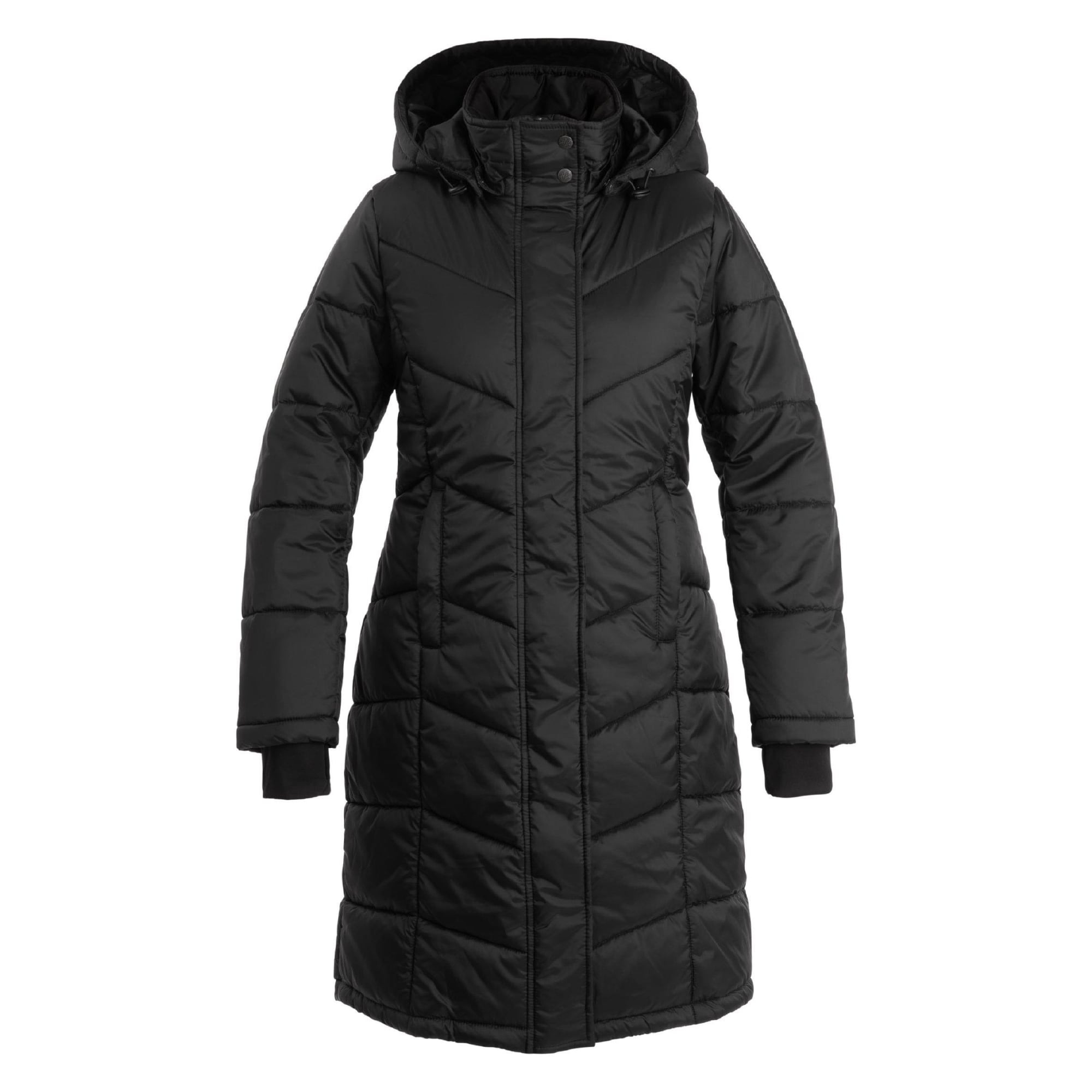 Bonita Riding Coat - Black