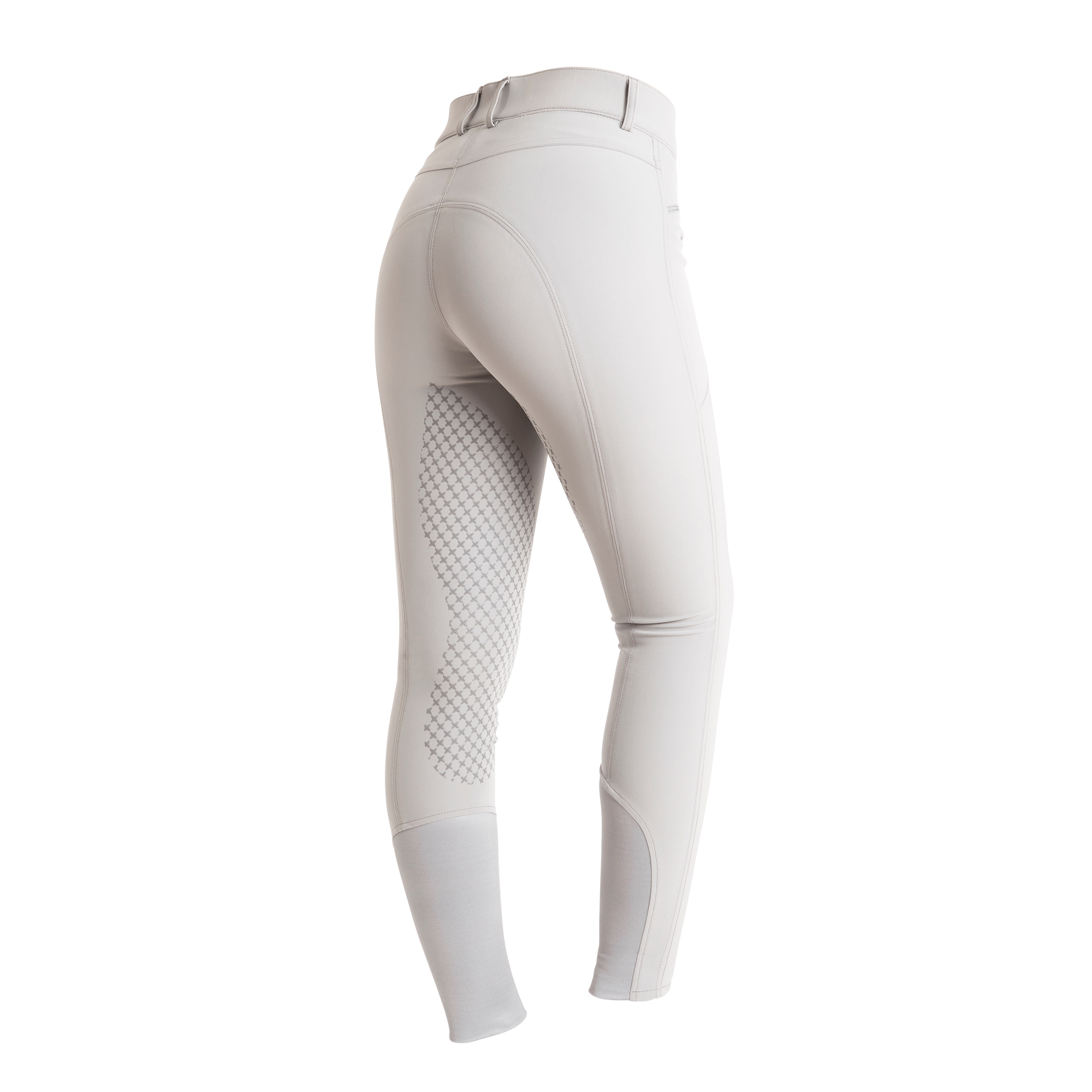 Hy Equestrian Kids Stella Riding Tights in White