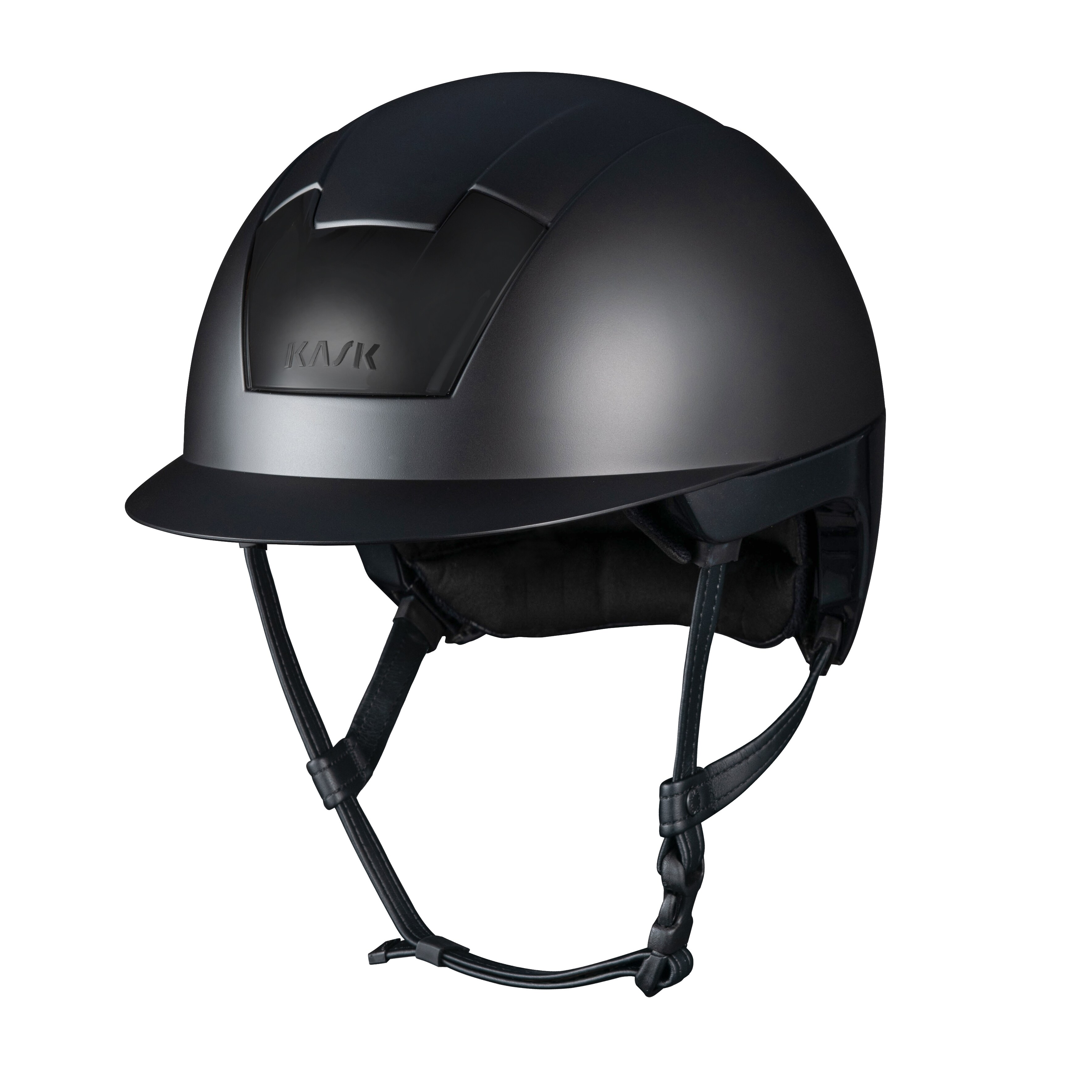 Riding Helmet Kooki Shadow - Black