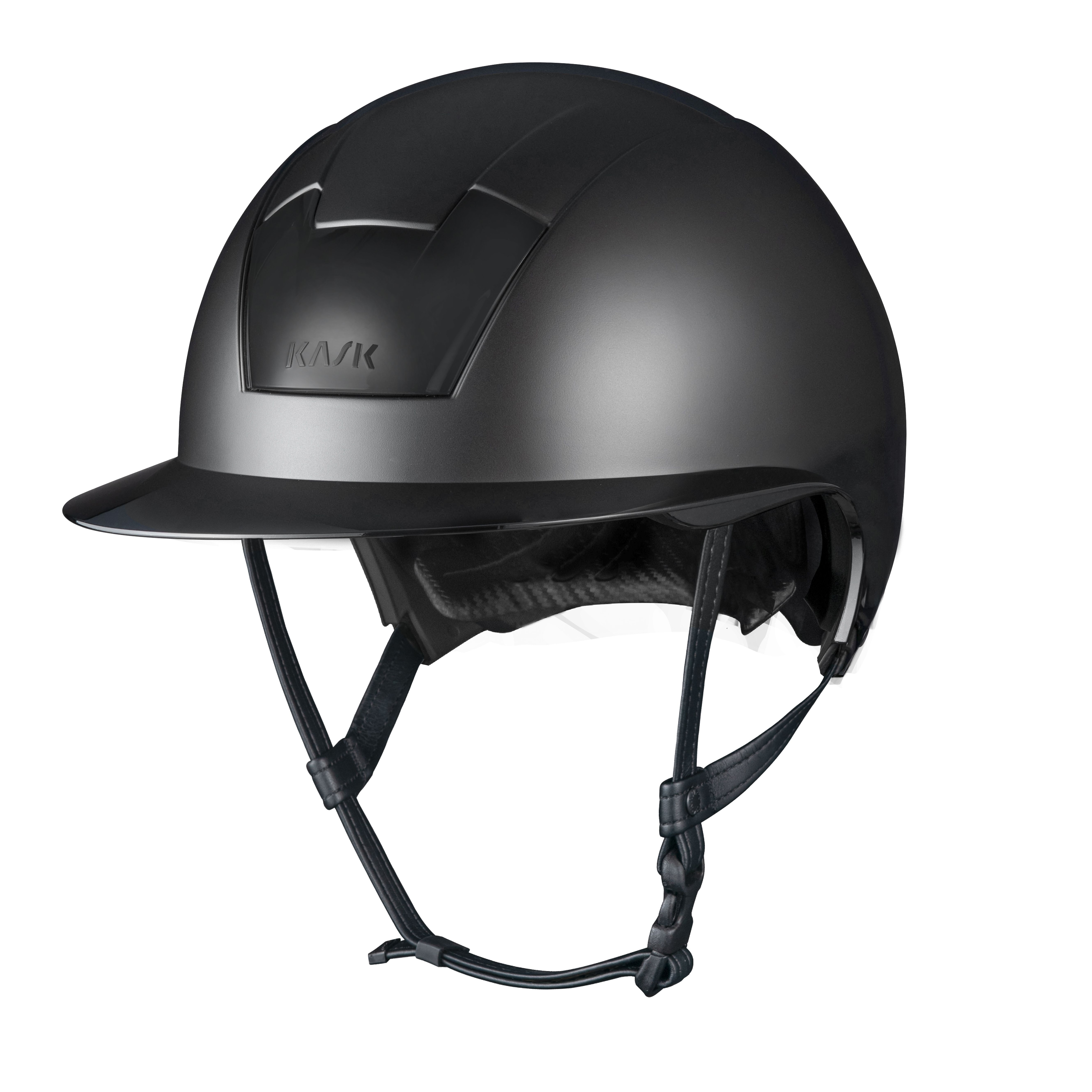 Riding Helmet Kooki Lady - Matt - Black