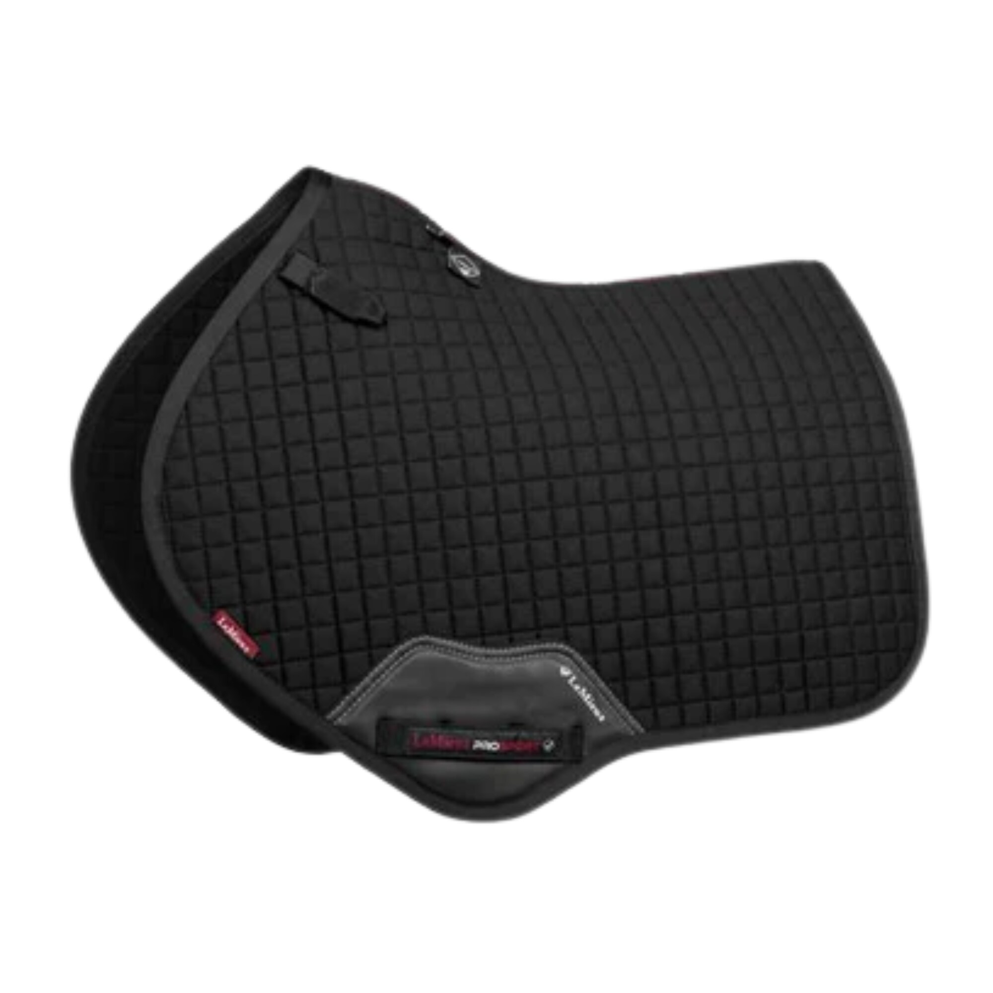 Classic Cotton Jumping Saddle Pad - Black