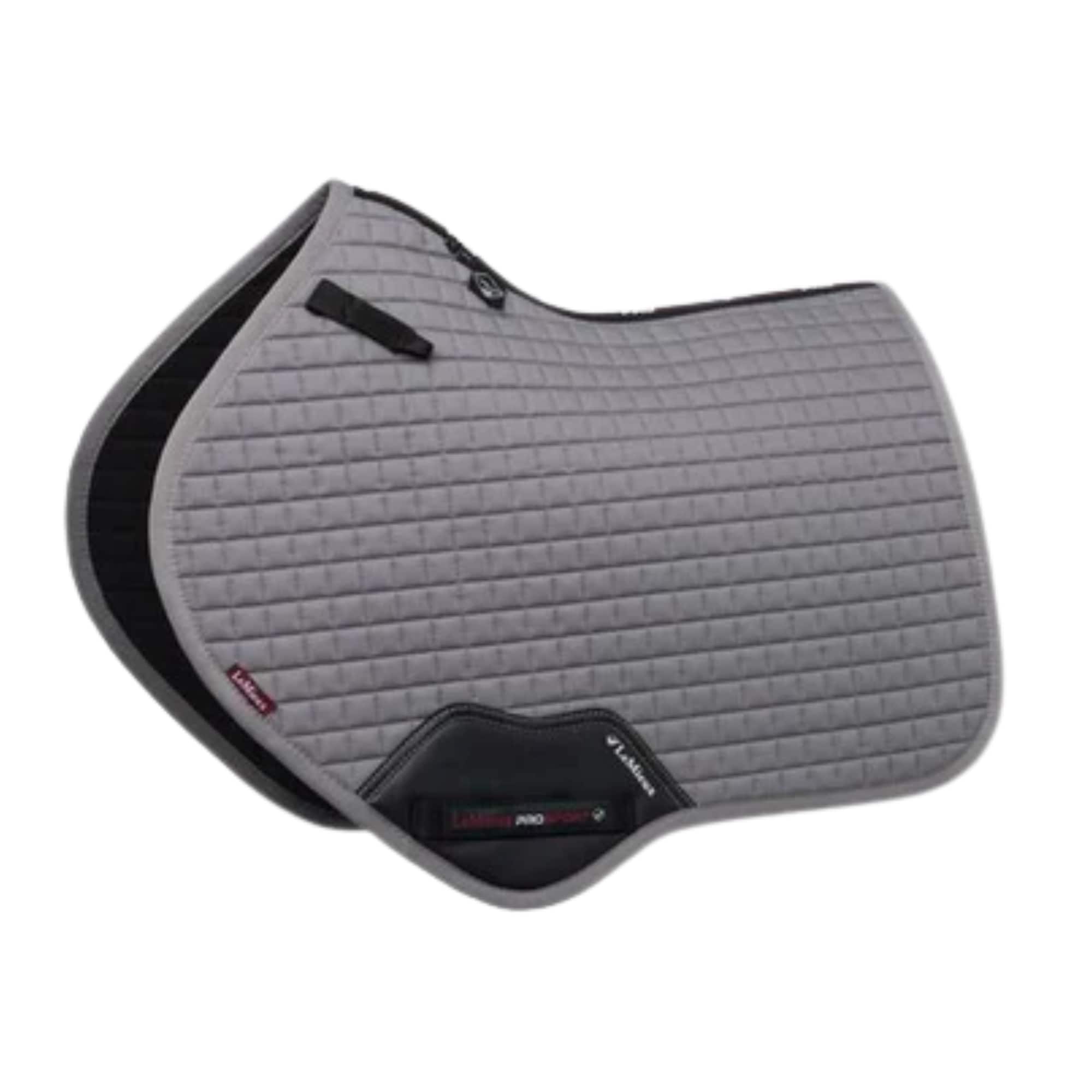 Classic Cotton Jumping Saddle Pad - Grey