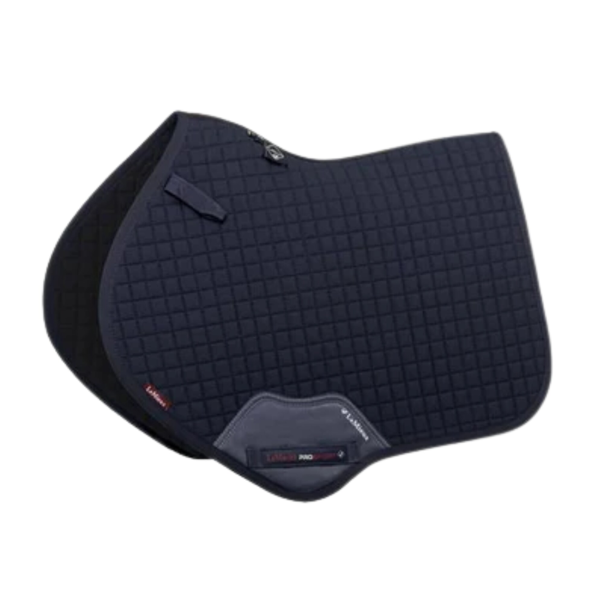 Classic Cotton Jumping Saddle Pad - Navy