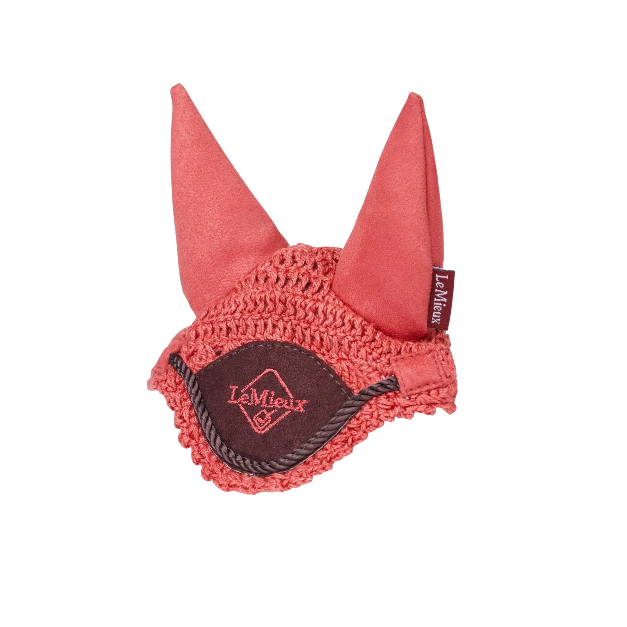 LeMieux Toy Pony Fly Hood - Cranberry