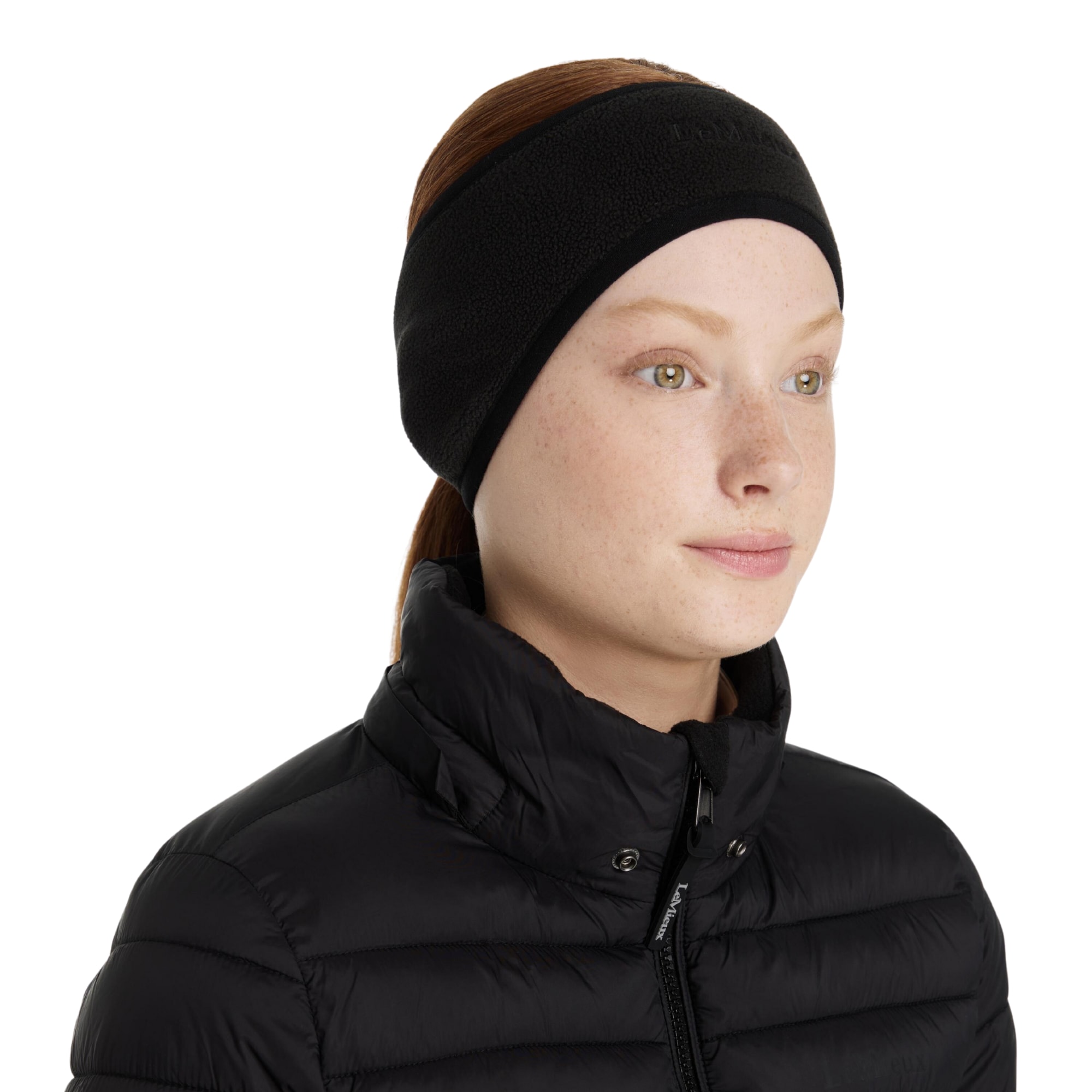 Fleece Ear Warmer - Black
