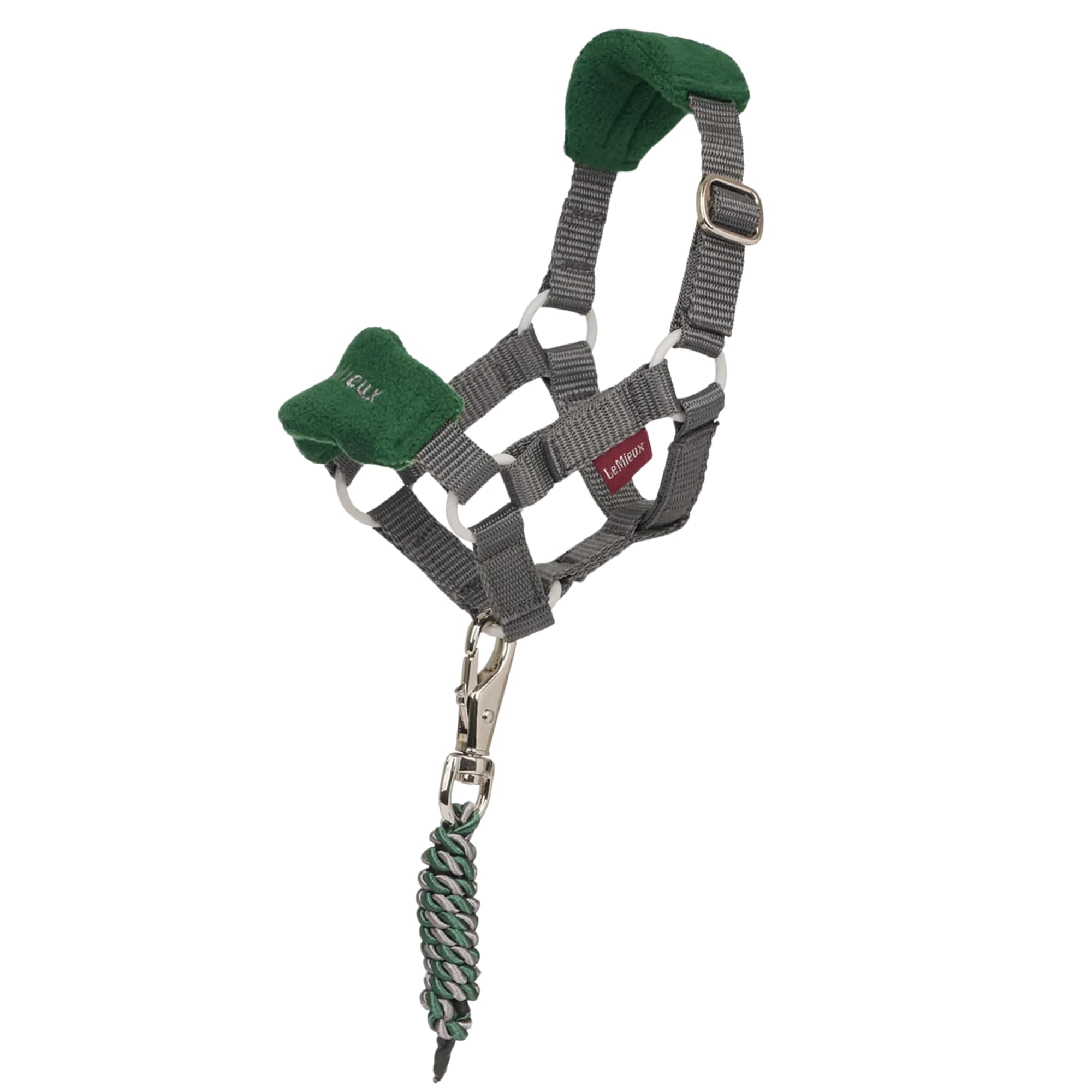 LeMieux Toy Pony Headcollar & Leadrope - Huntegreen