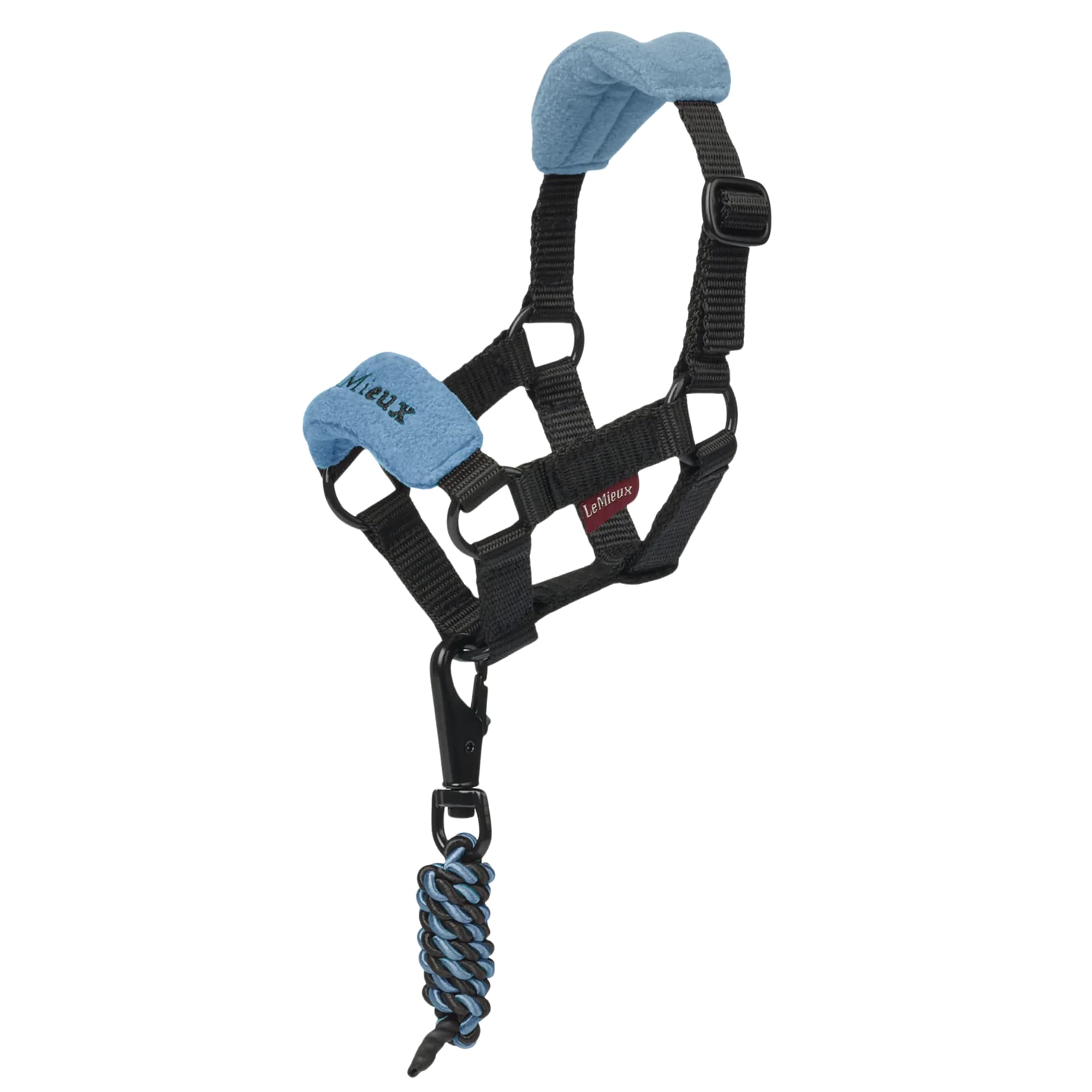 LeMieux Toy Pony Headcollar & Leadrope - Ice Blue