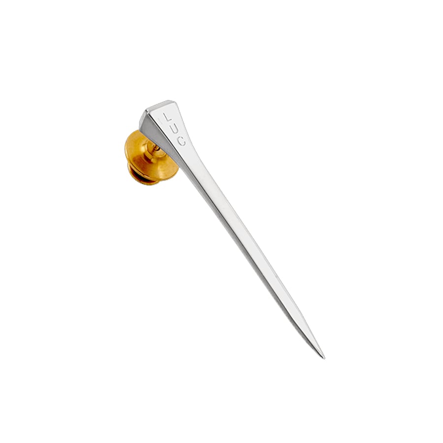 Stock pin - horseshoe nail