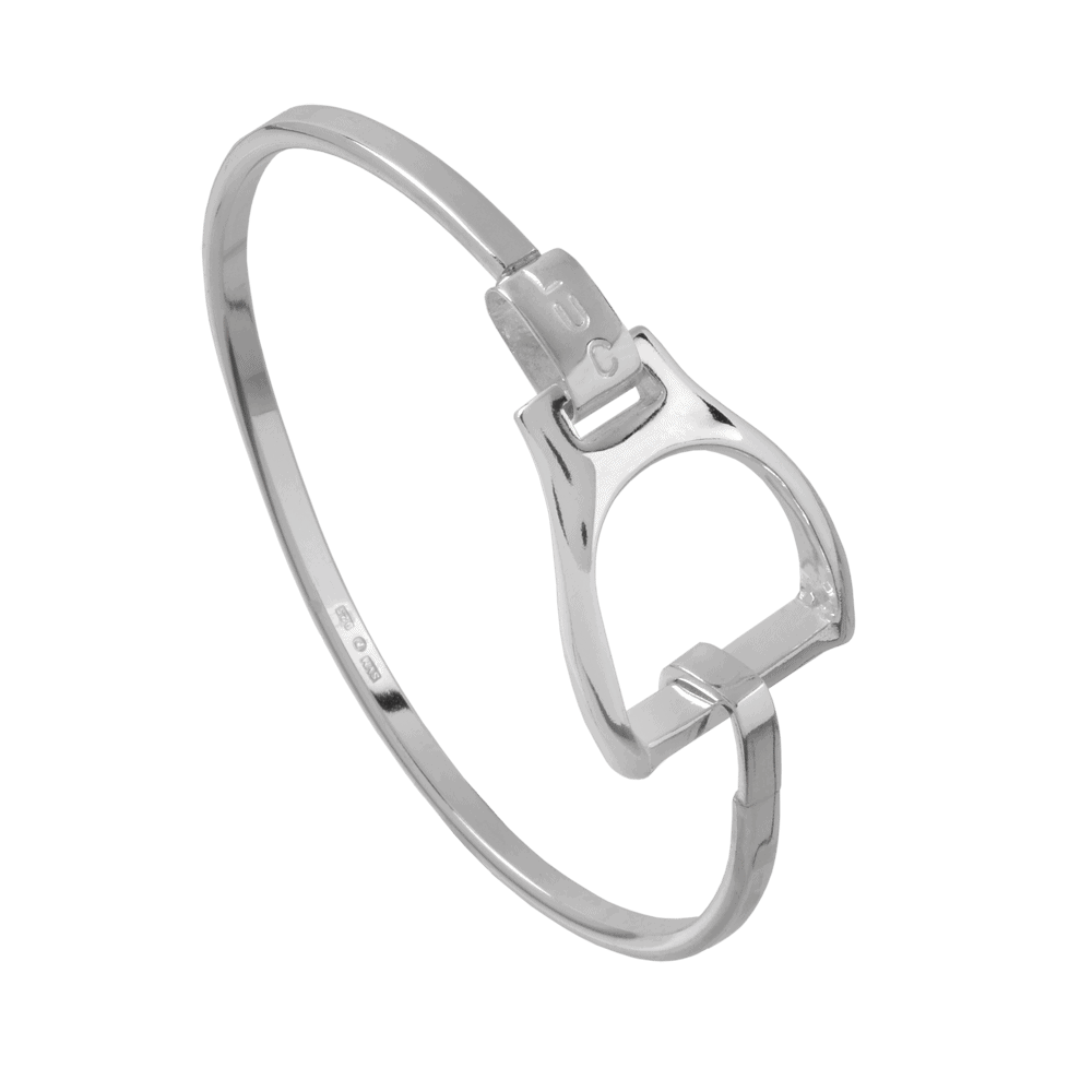 Stirrup bracelet rigid