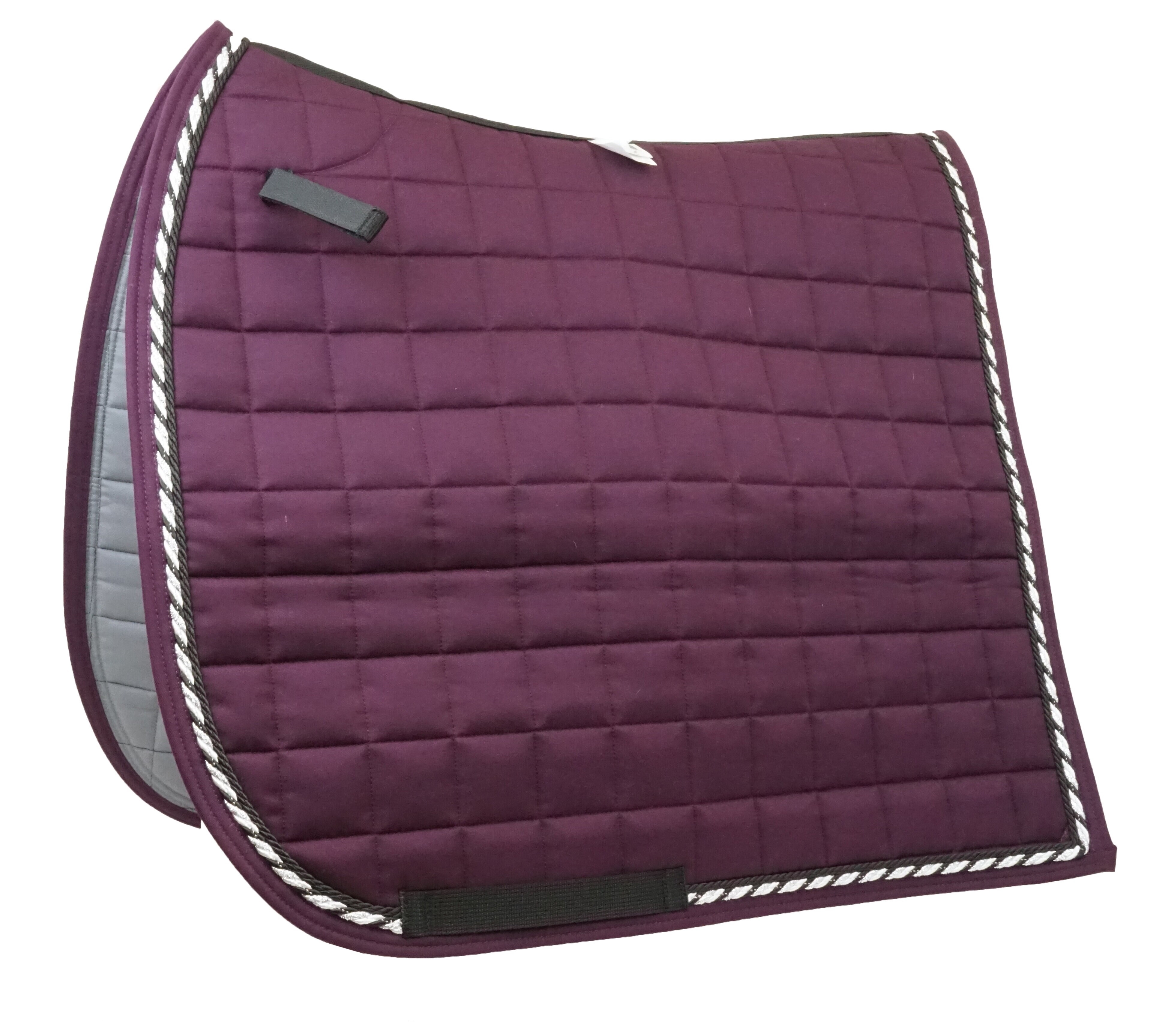 Dressage Saddle Pad - Plum