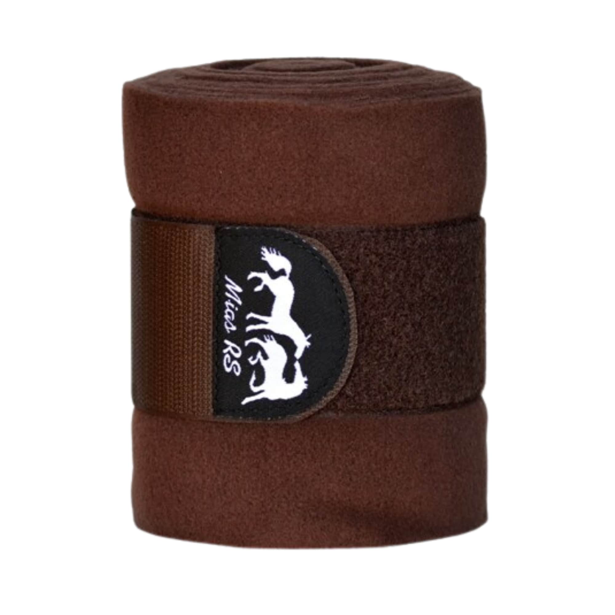 Fleece Bandages 2-Pack - Brown