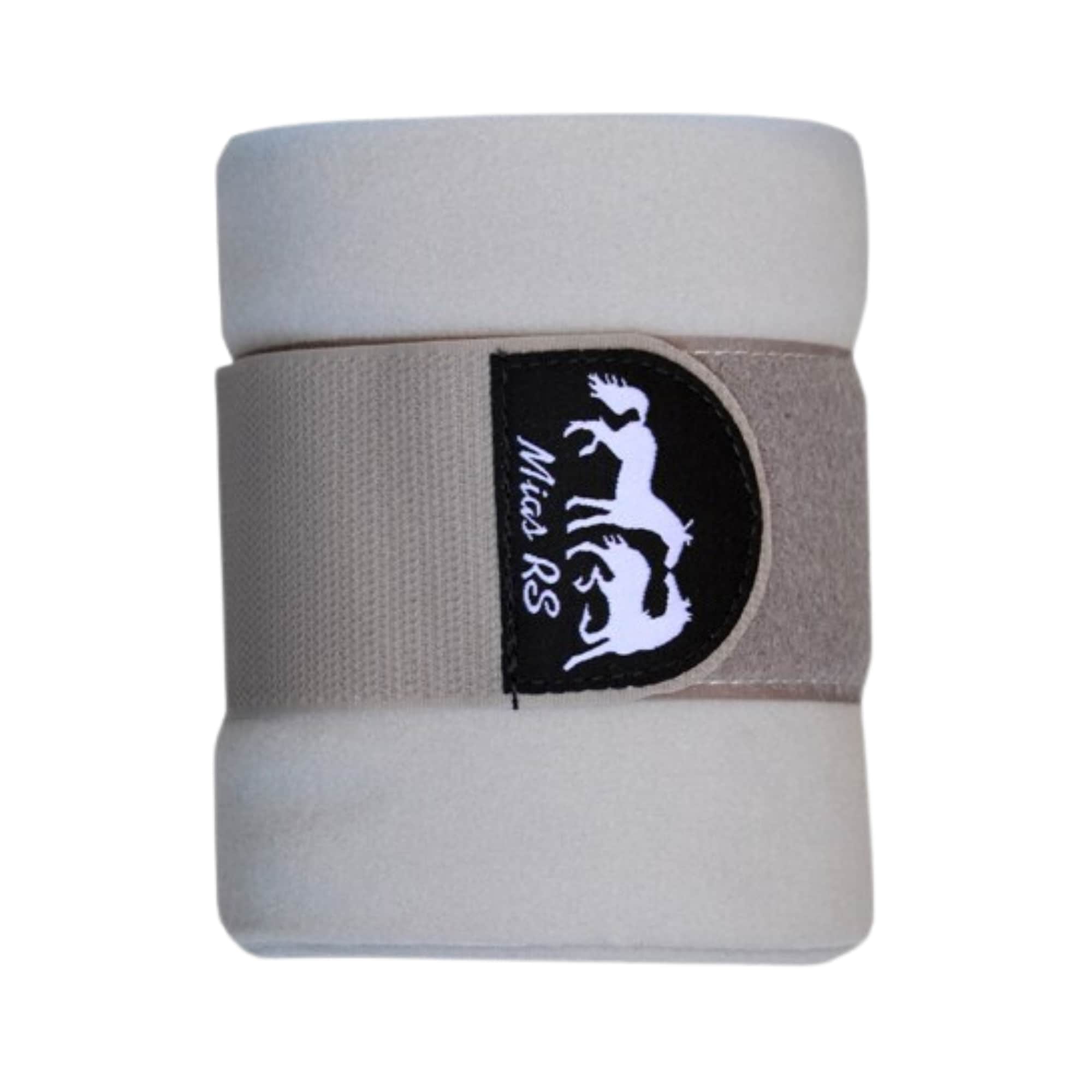 Fleece Bandages 2-Pack - Light Grey