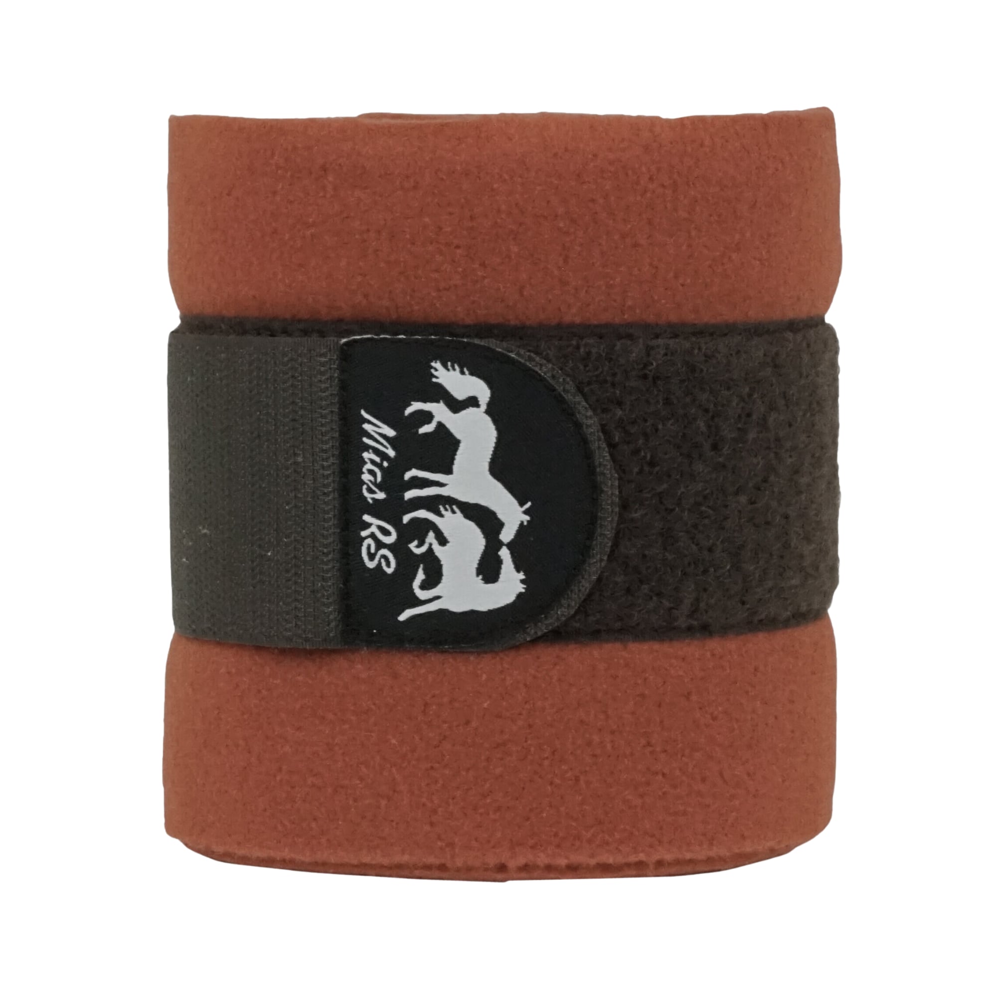 Fleece Bandages 2-Pack - Deep Rust