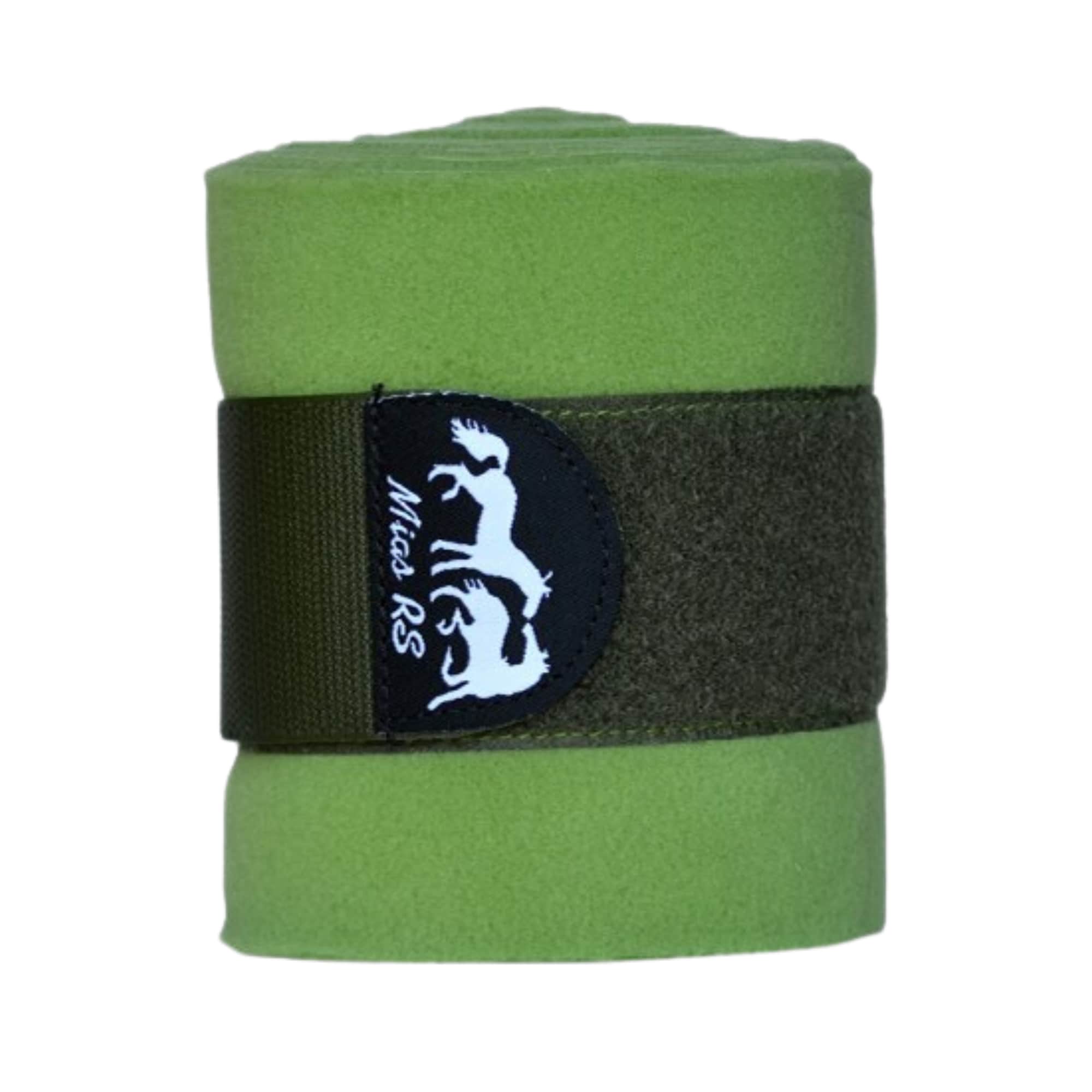 Fleece Bandages 2-pack - Vibrant Green