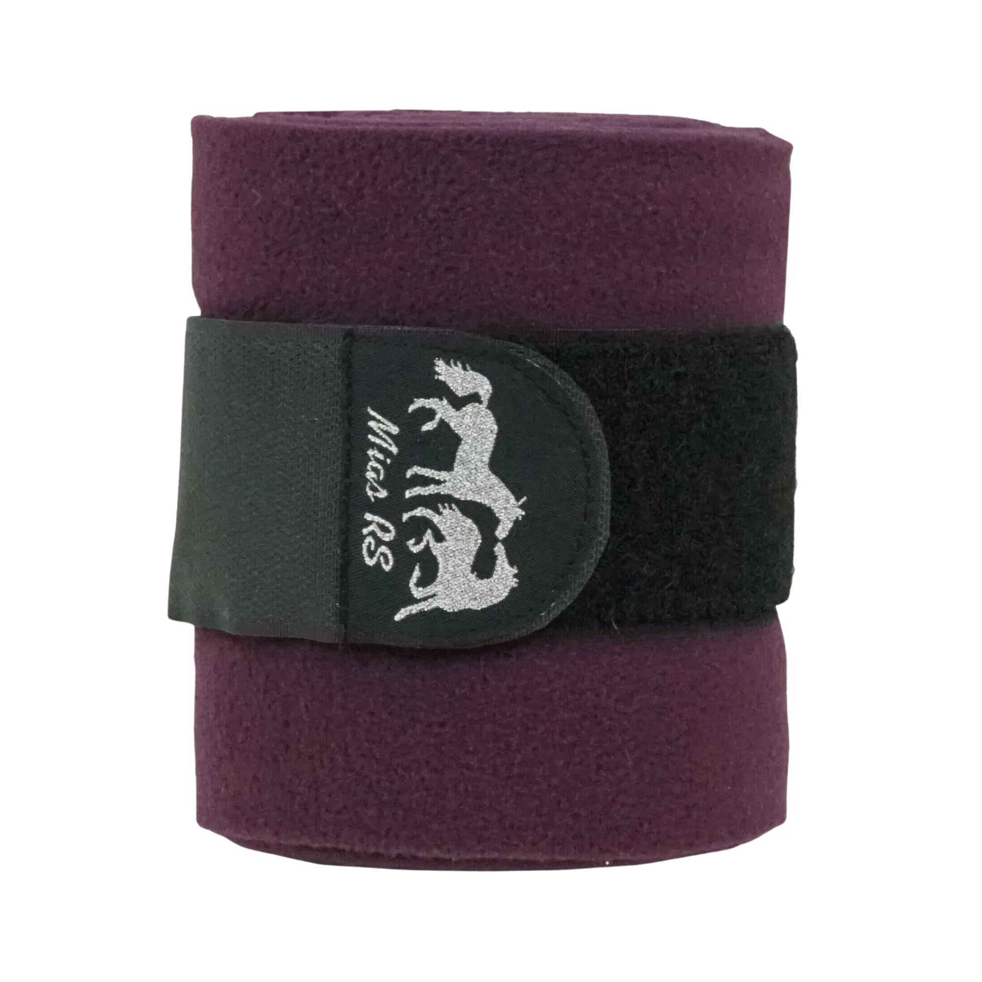 Fleece Bandages 2-Pack - Plum