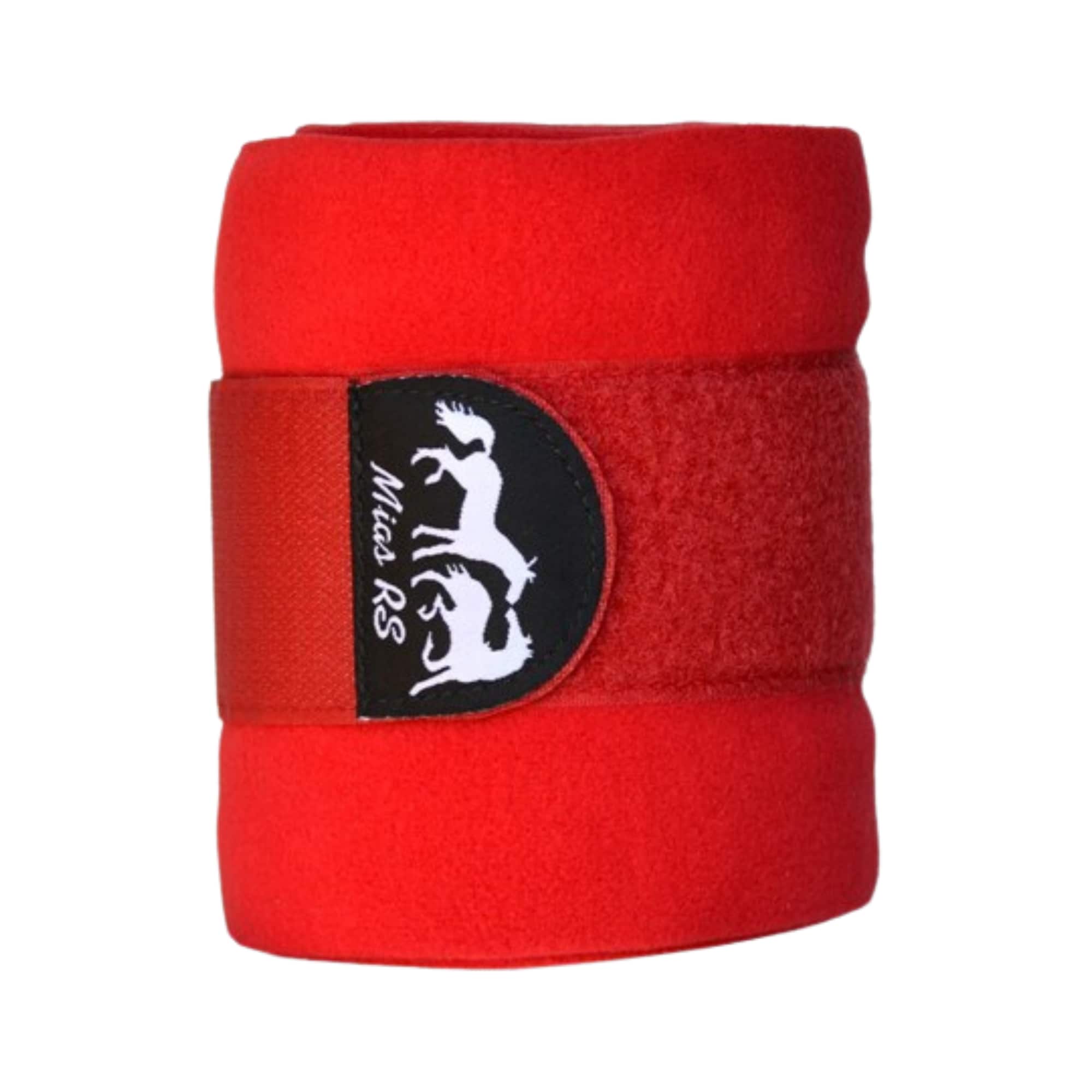 Fleece Bandages 2-Pack - Red