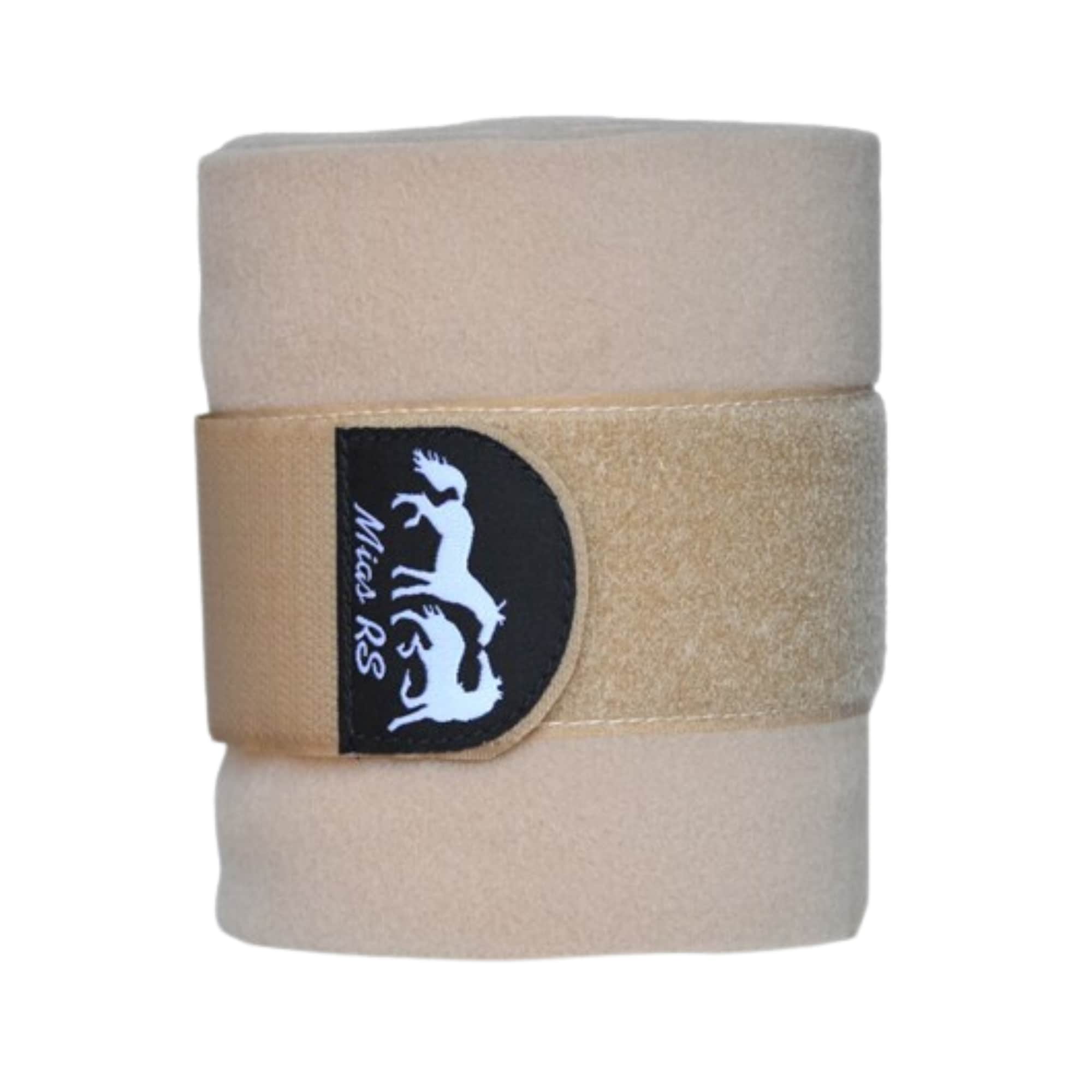 Fleece Bandages 2-Pack - Sand